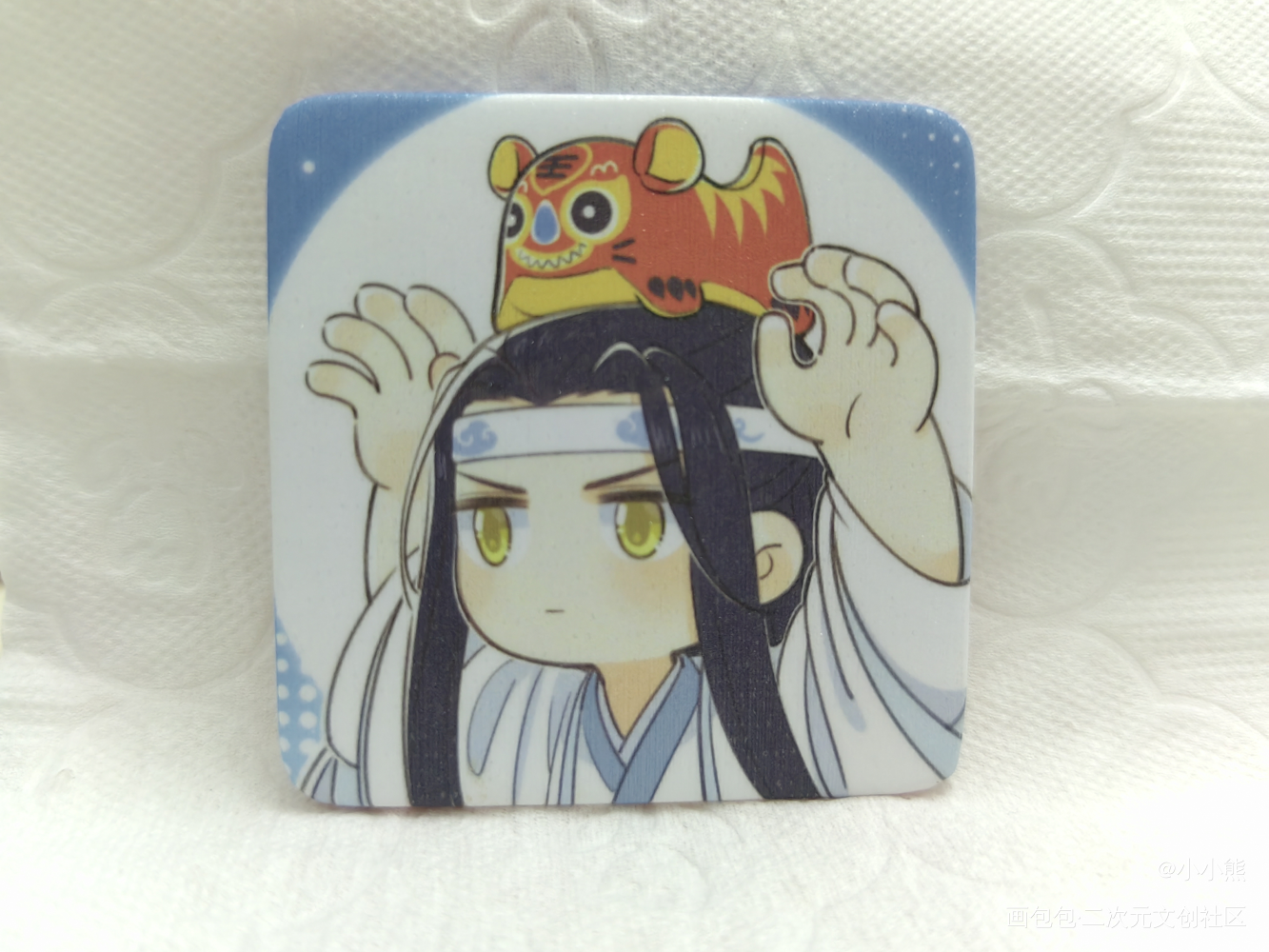 _魔道祖师无料返图绘画作品