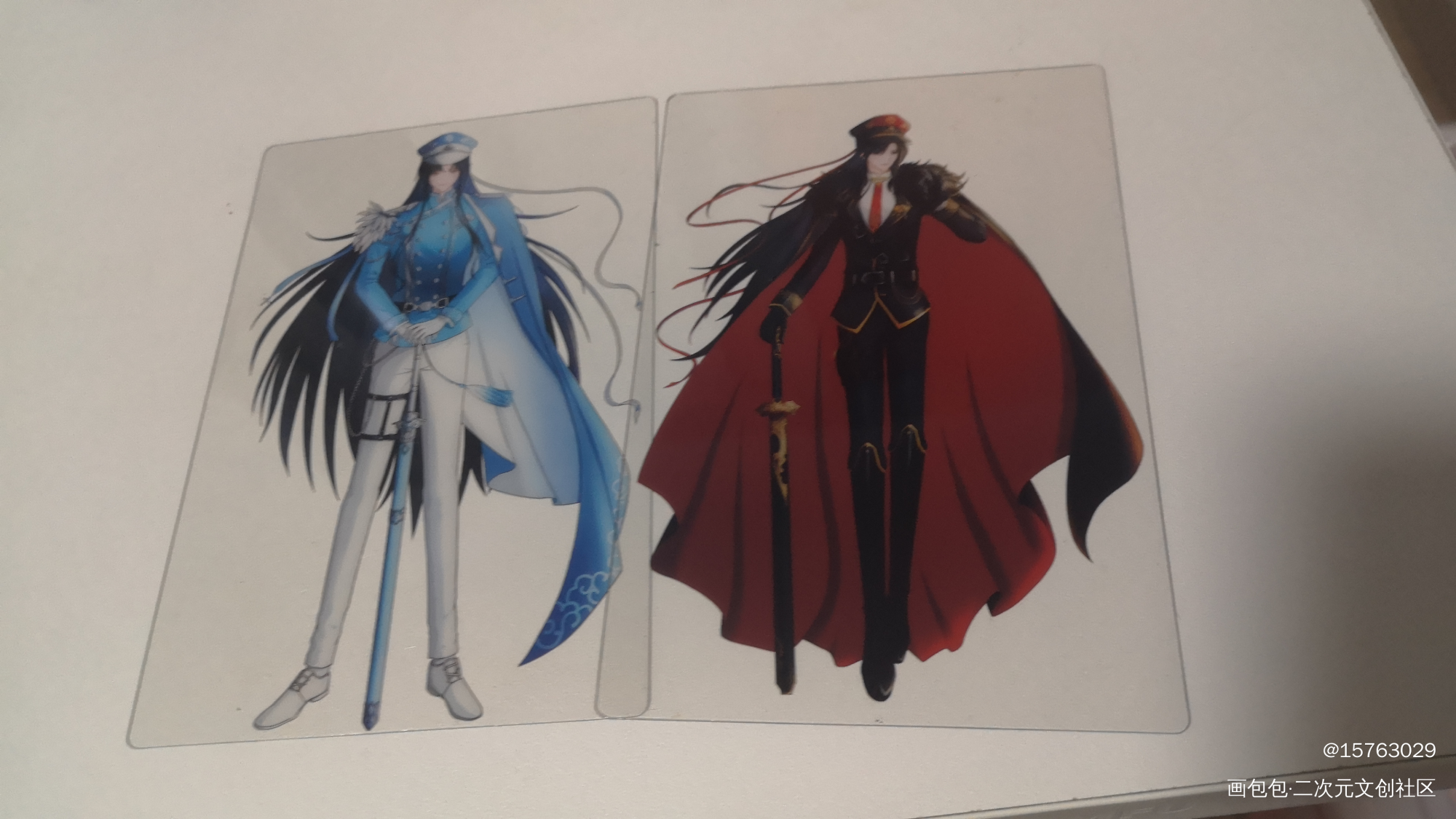 _魔道祖师无料返图绘画作品