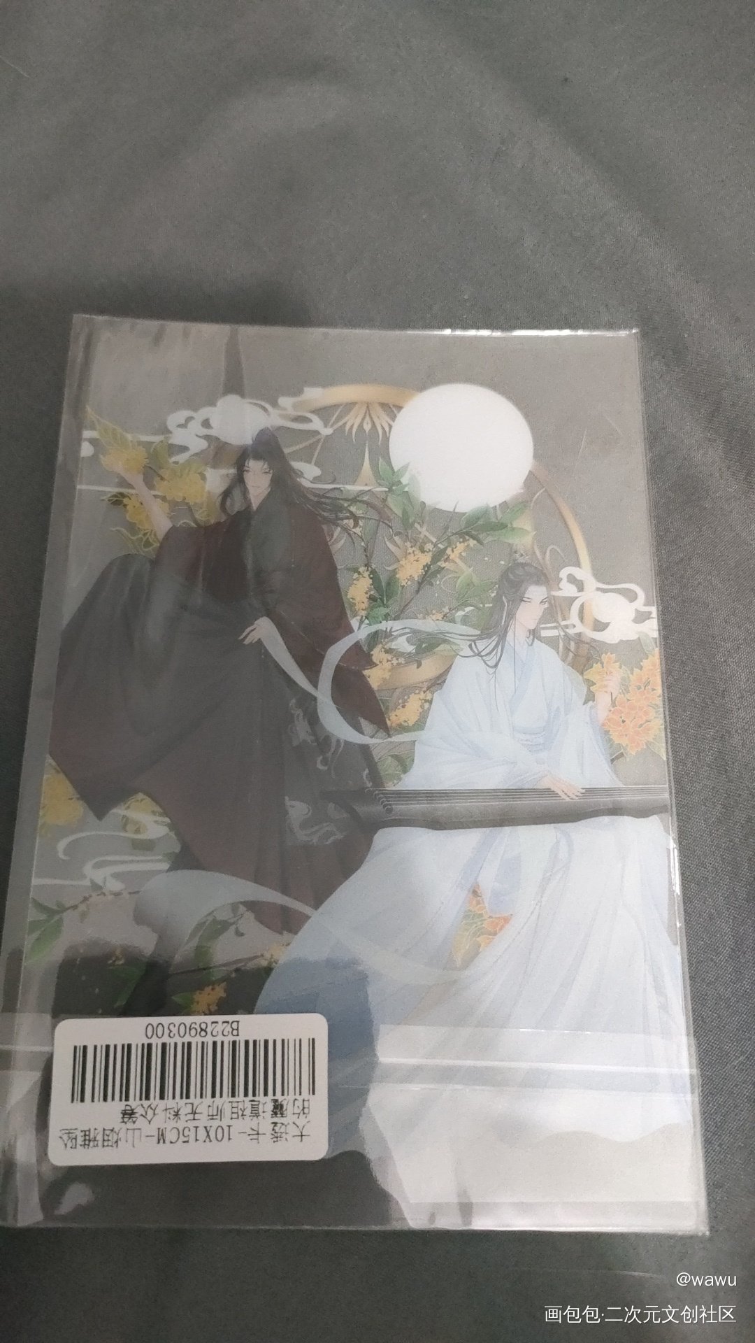 _魔道祖师无料返图绘画作品