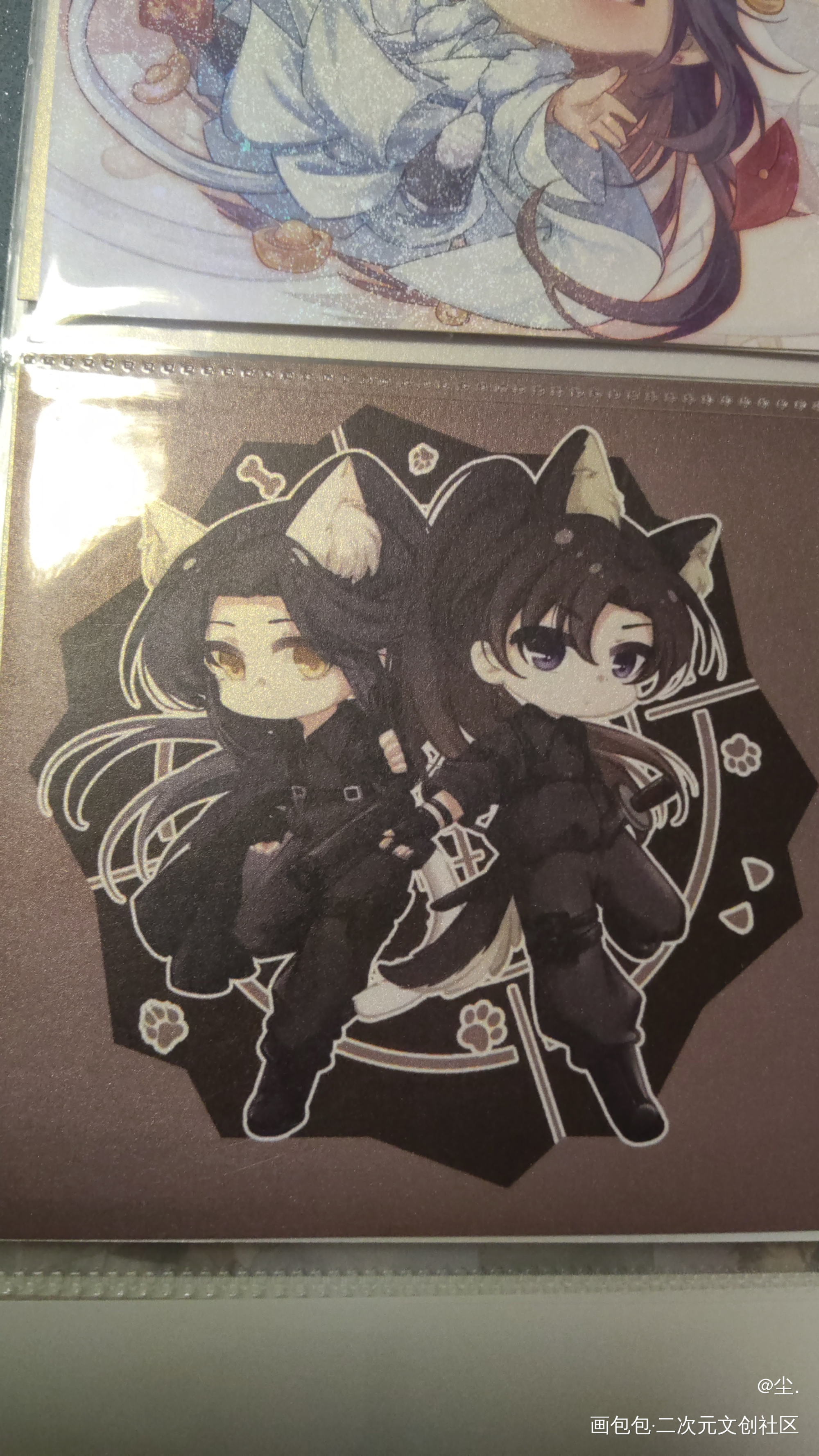 _二哈和他的白猫师尊无料返图墨燃·二哈和他的白猫师尊楚晚宁·二哈和他的白猫师尊绘画作品