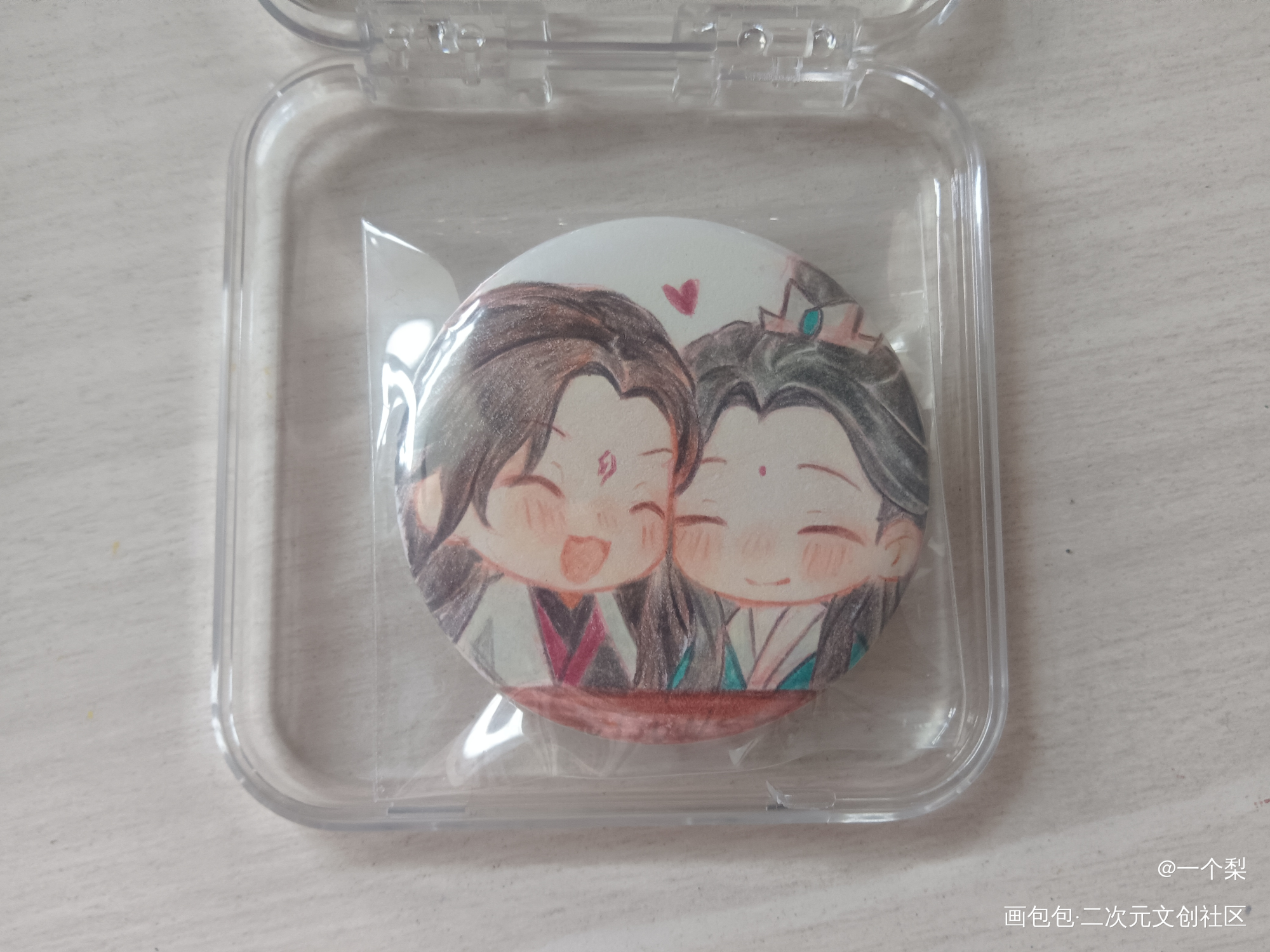_人渣反派自救系统冰秋绘画作品