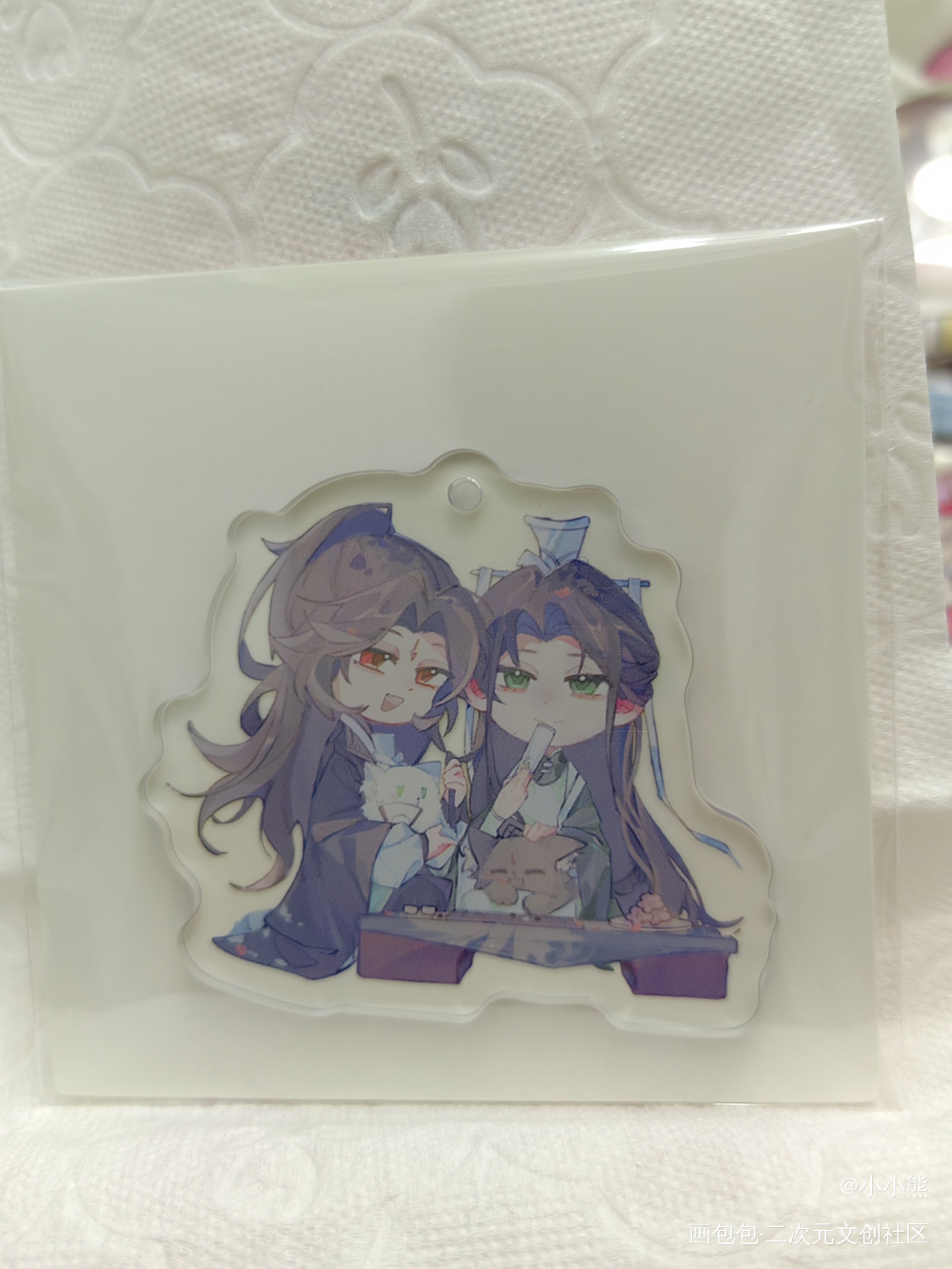 _魔道祖师无料返图绘画作品