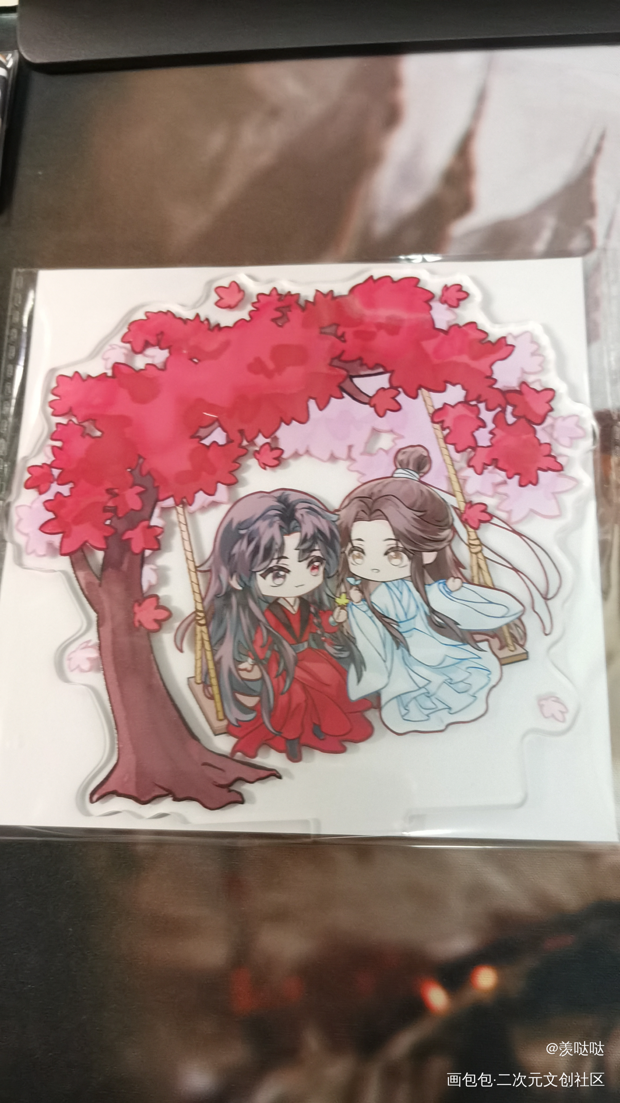_人渣反派自救系统无料返图花城·天官赐福谢怜·天官赐福洛冰河·人渣反派自救系统沈清秋·人渣反派自救系统绘画作品