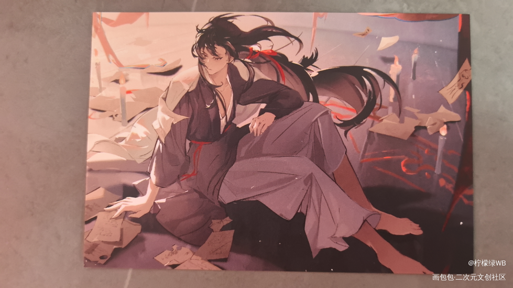 _魔道祖师无料返图绘画作品
