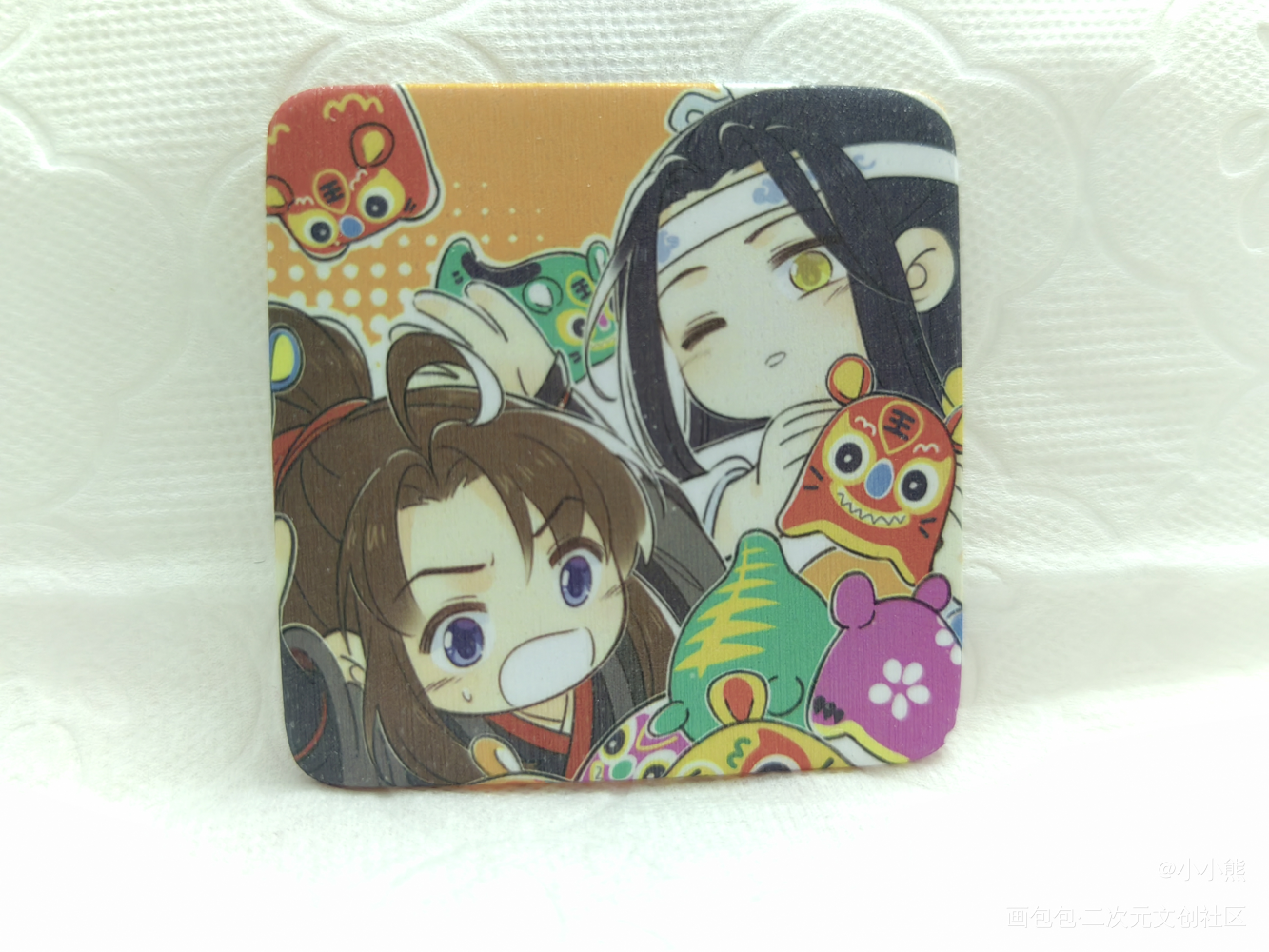_魔道祖师无料返图绘画作品