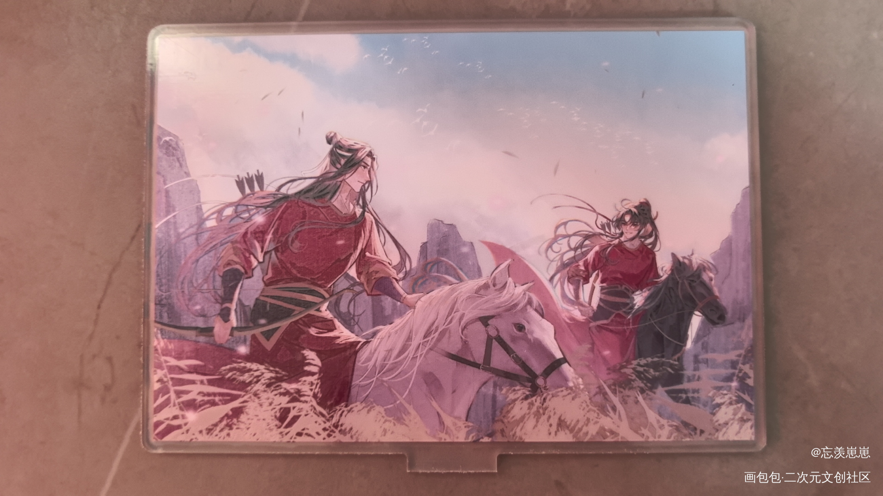 _魔道祖师无料返图绘画作品