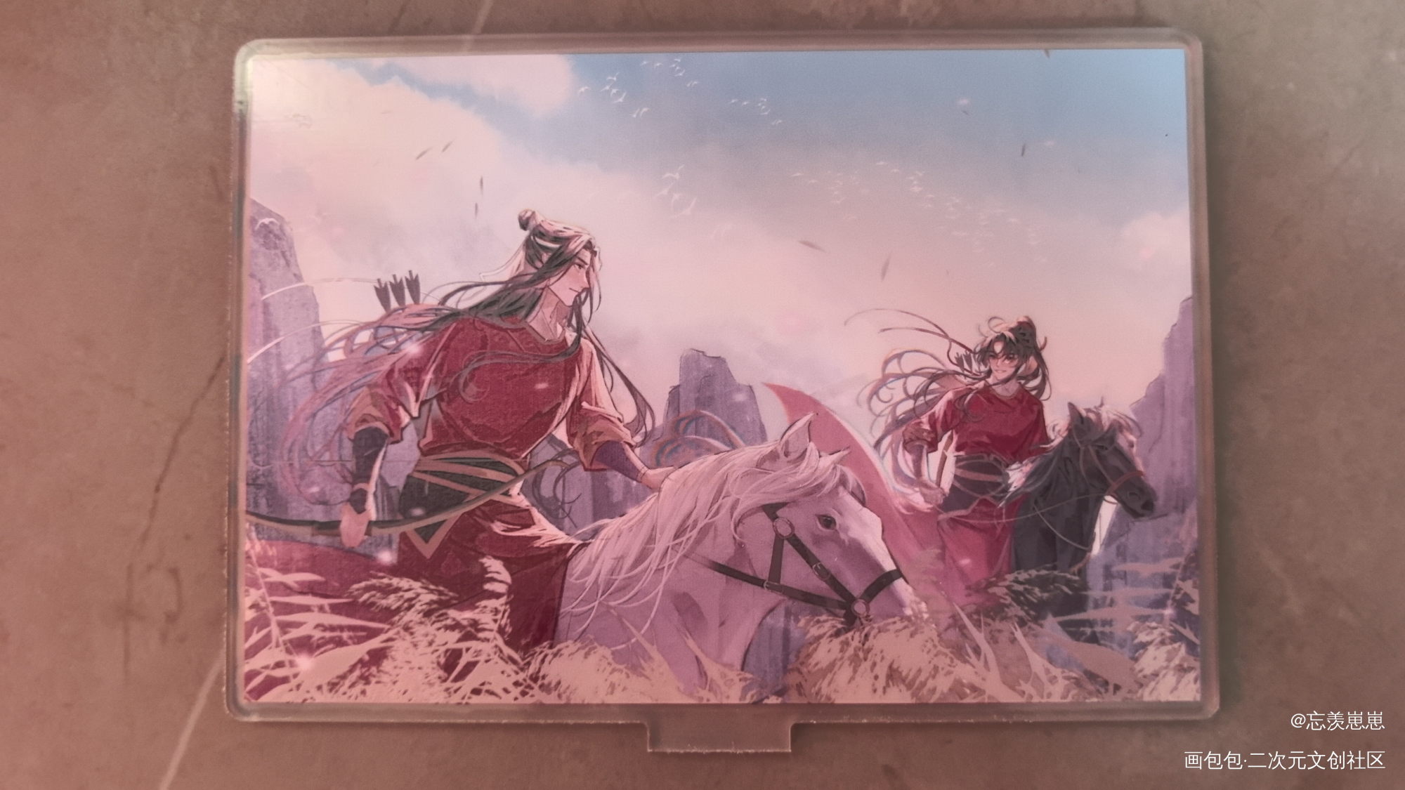 _魔道祖师无料返图绘画作品