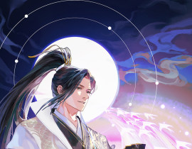 方承意·七夕生辰快乐_绘画作品