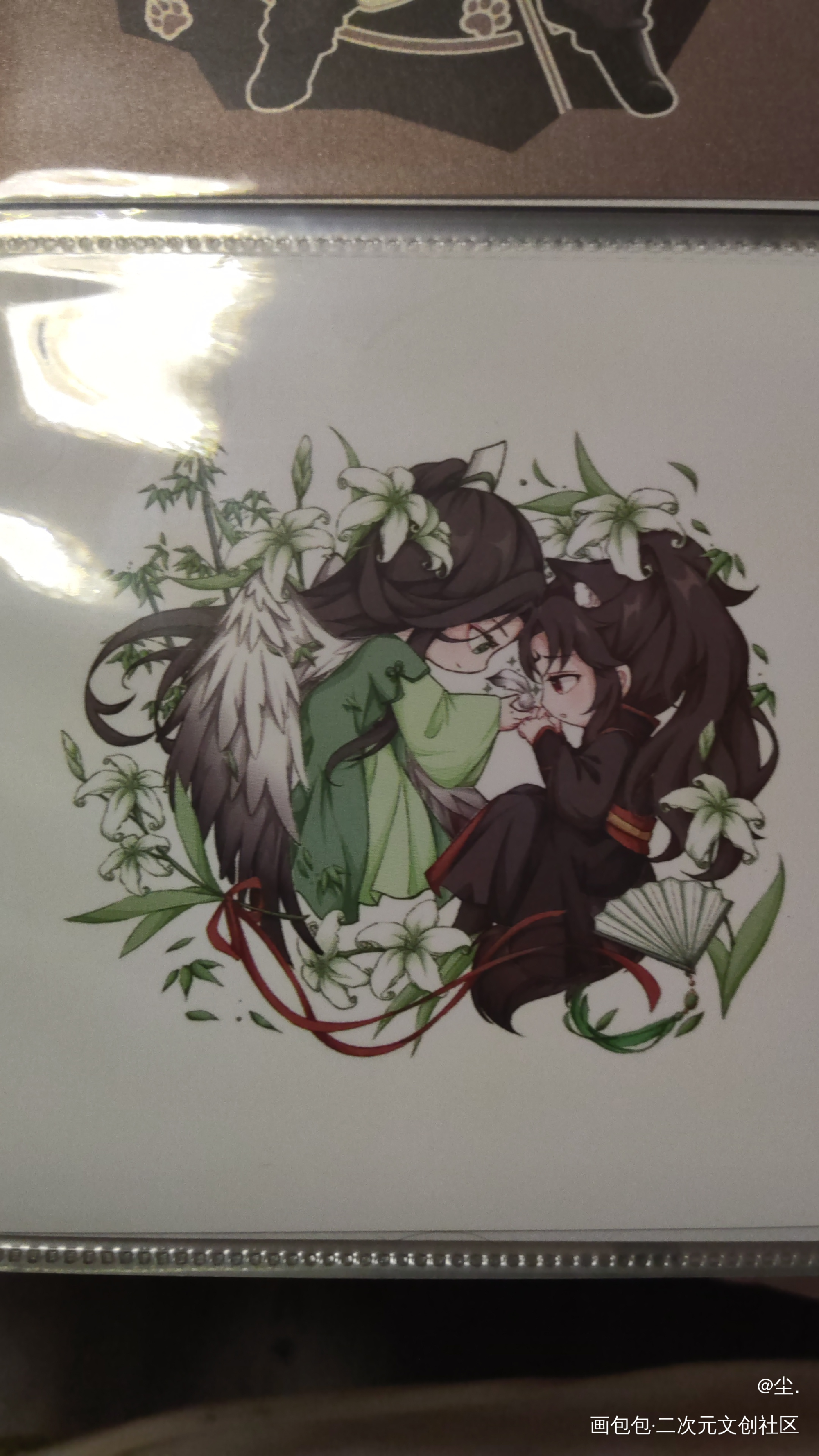 _人渣反派自救系统无料返图洛冰河·人渣反派自救系统沈清秋·人渣反派自救系统绘画作品