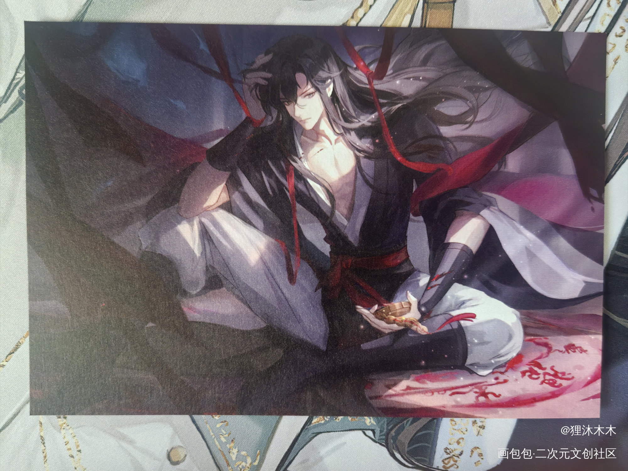 _魔道祖师无料返图蓝忘机·魔道祖师魏无羡·魔道祖师绘画作品