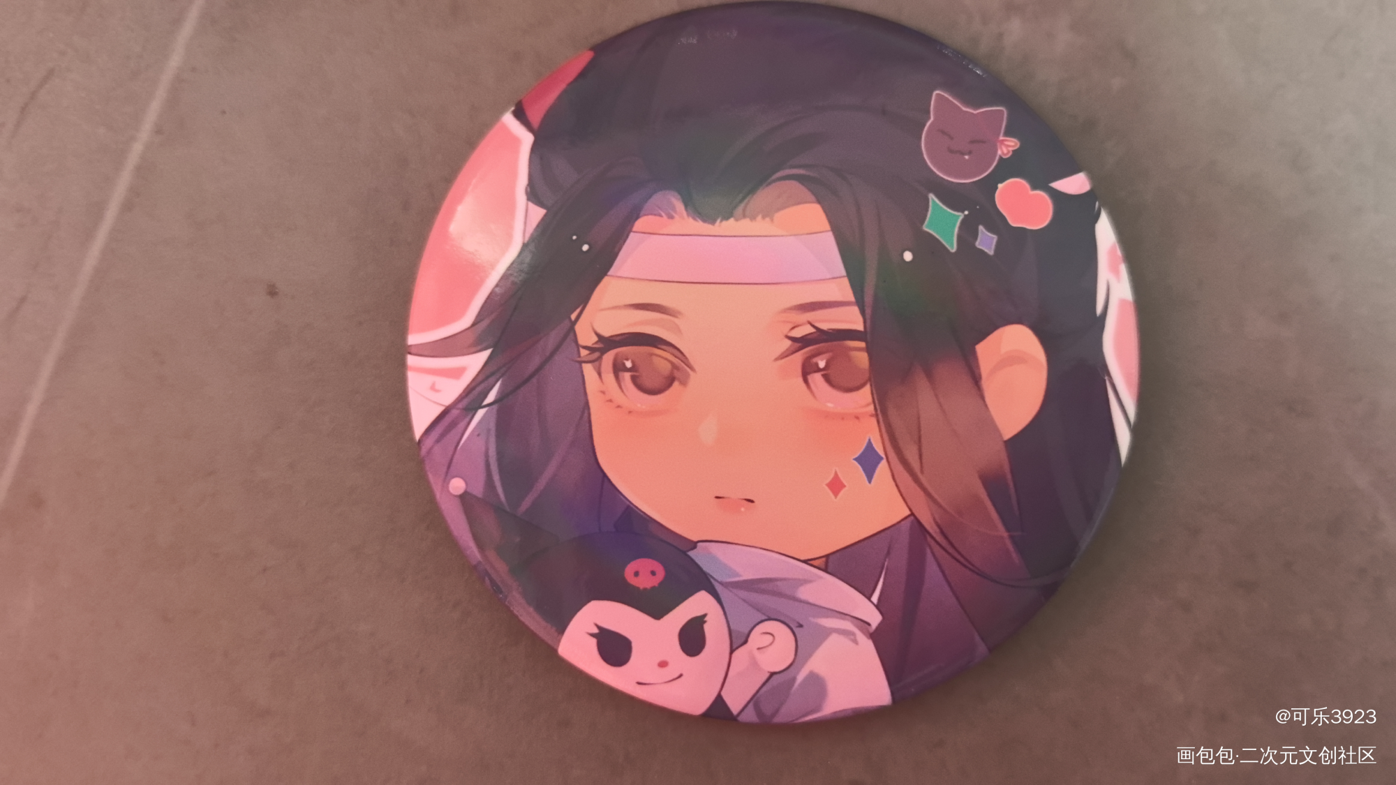 _魔道祖师无料返图绘画作品