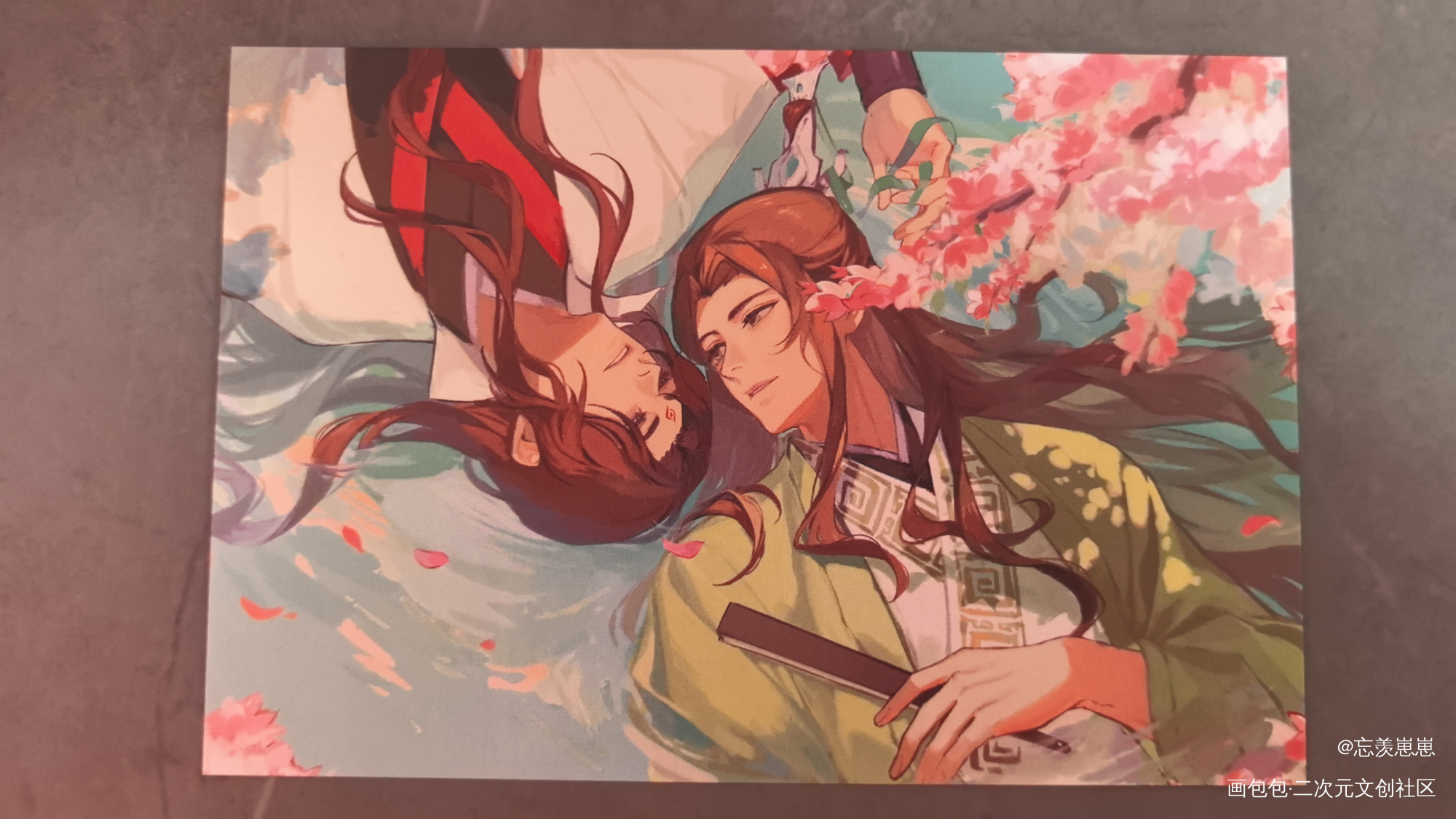 _魔道祖师无料返图绘画作品
