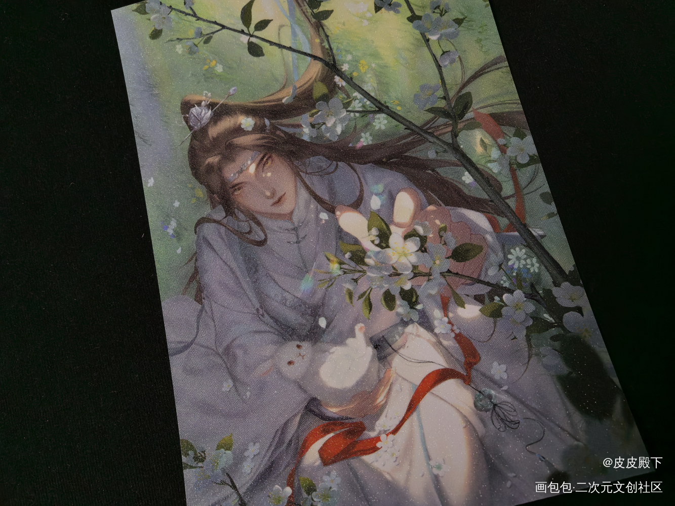 _魔道祖师无料返图周边秀忘羡蓝忘机·魔道祖师魏无羡·魔道祖师绘画作品