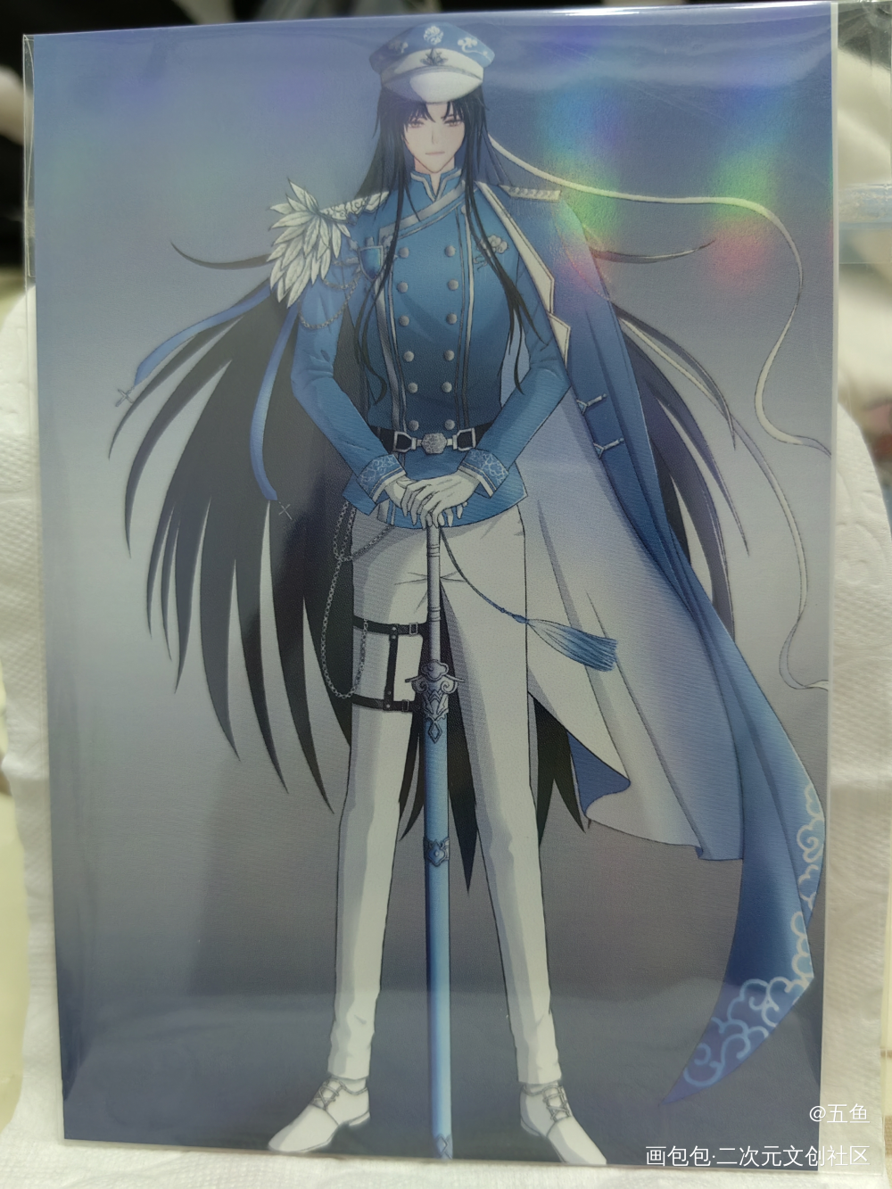 _魔道祖师无料返图绘画作品