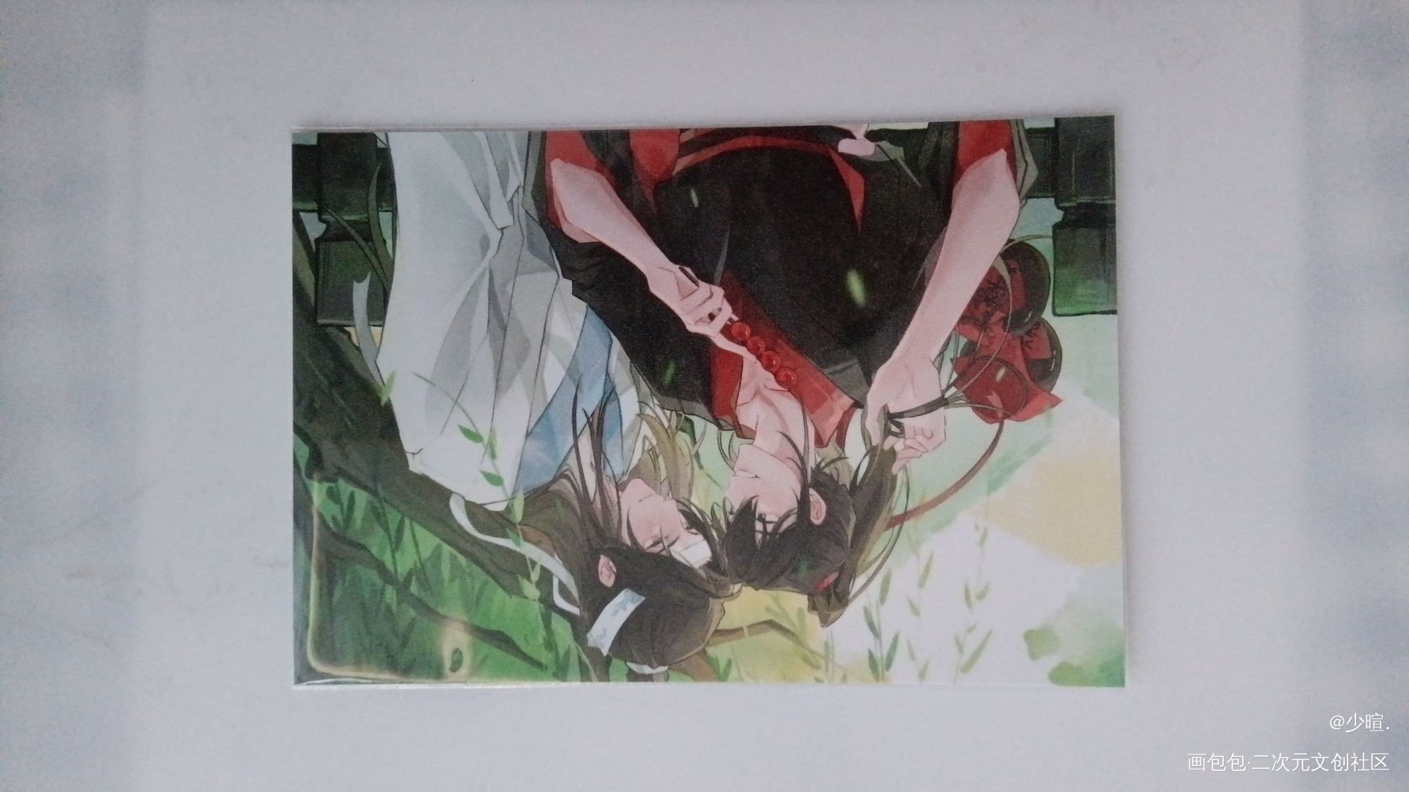 _魔道祖师无料返图绘画作品
