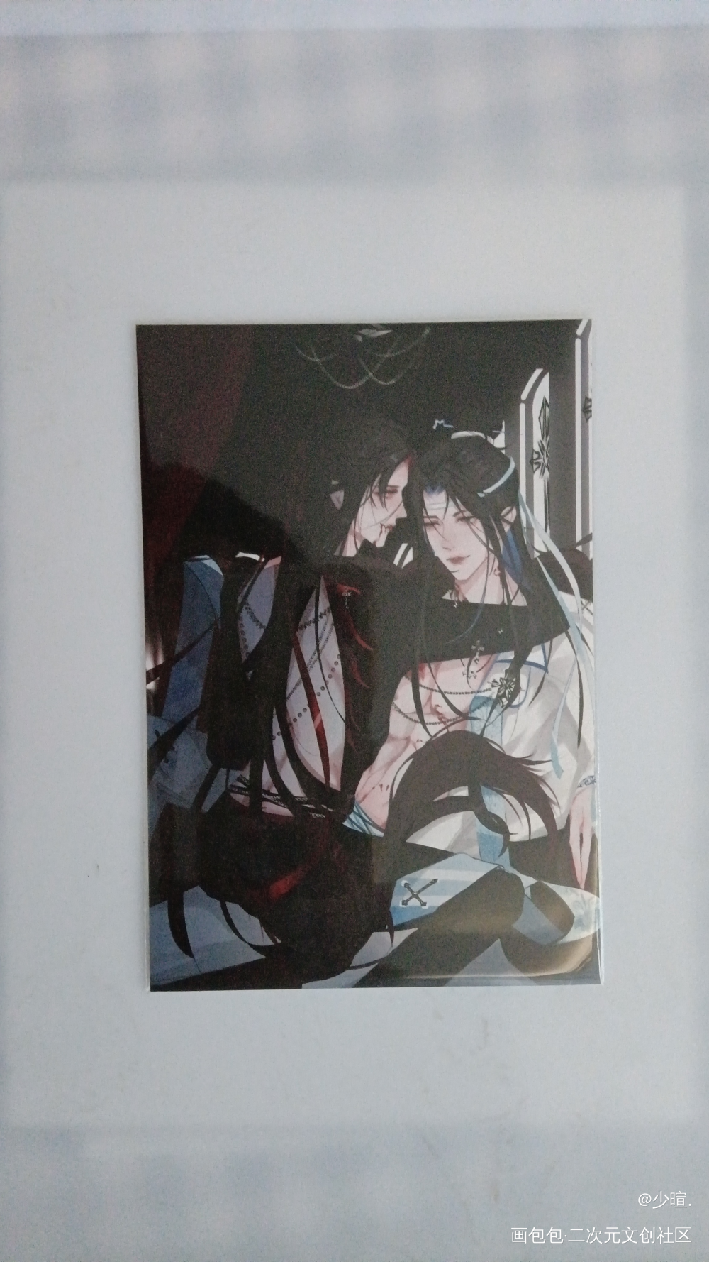 _魔道祖师无料返图绘画作品