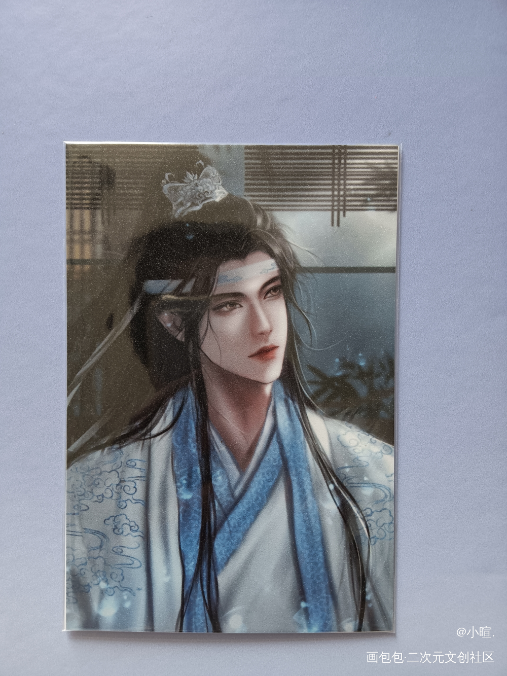 _魔道祖师无料返图绘画作品