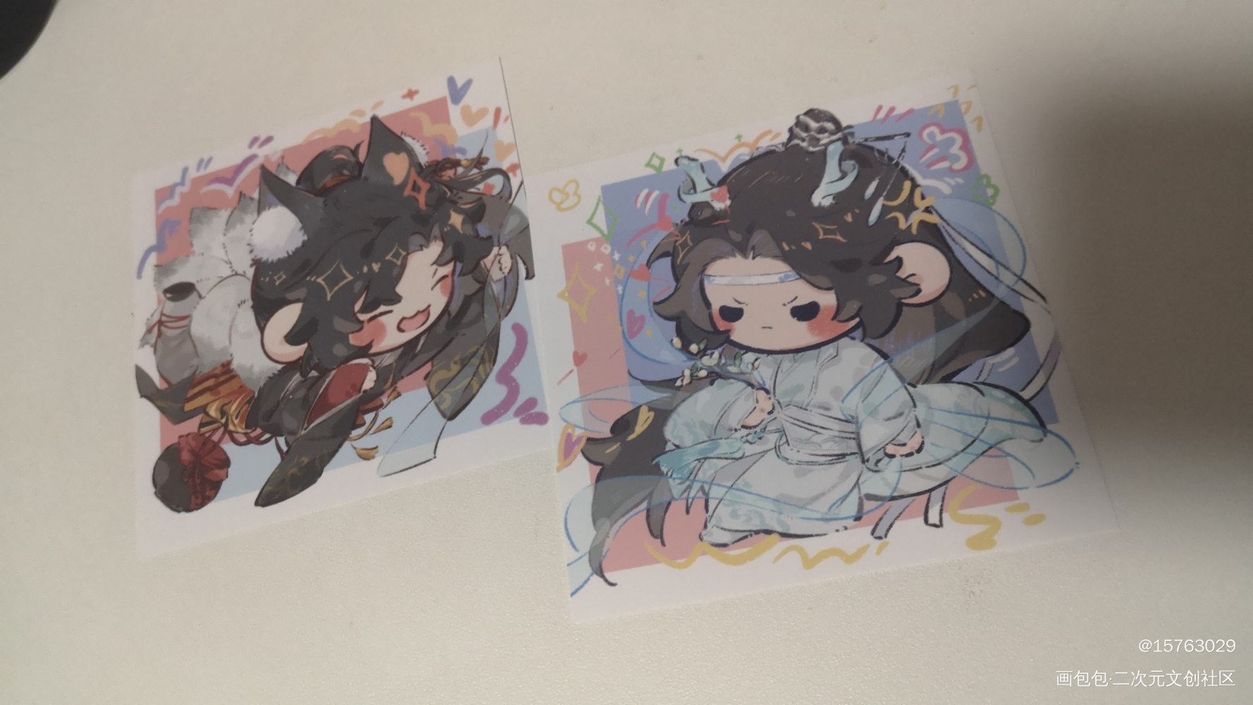 _魔道祖师无料返图绘画作品