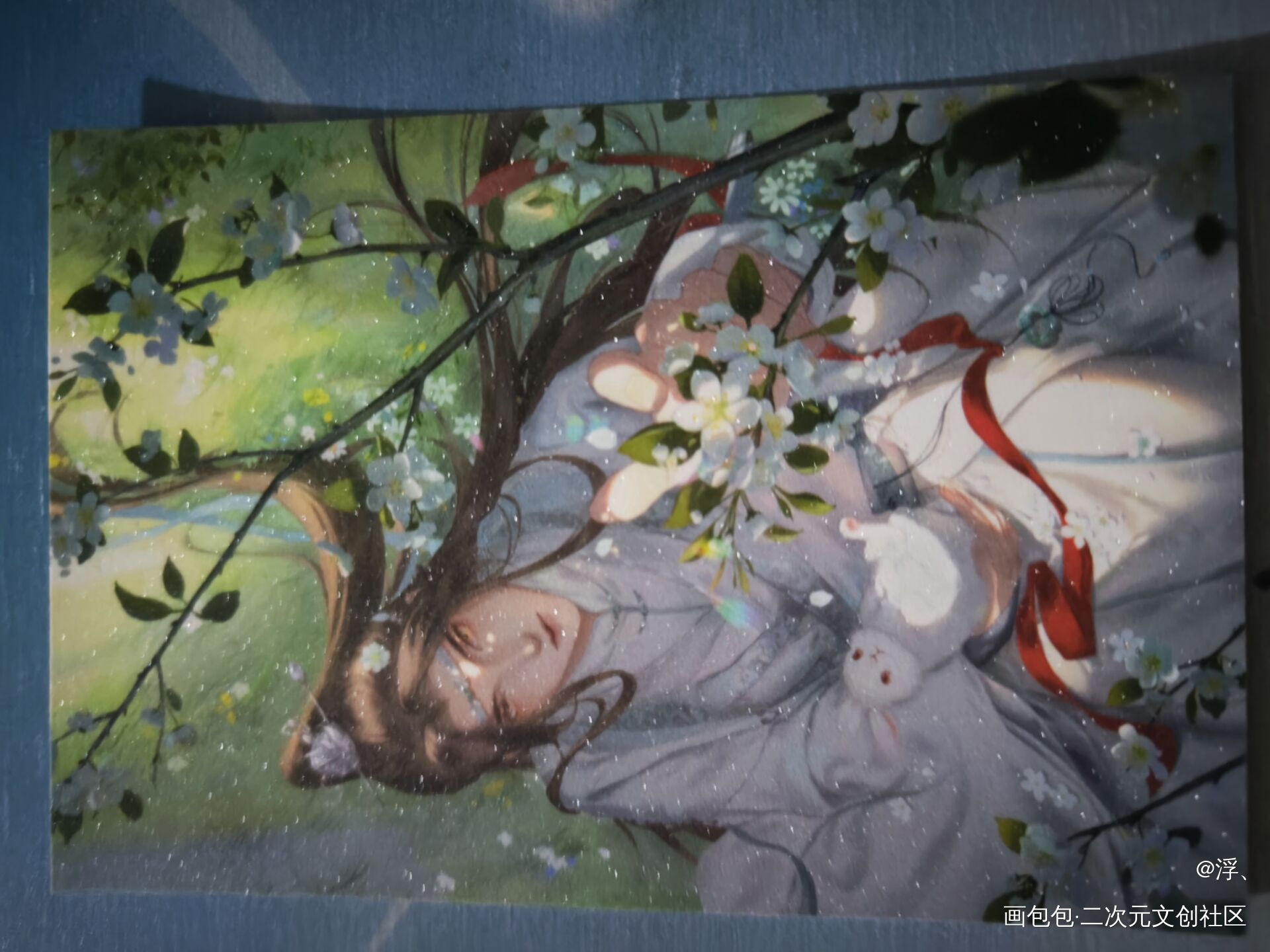 _魔道祖师无料返图绘画作品