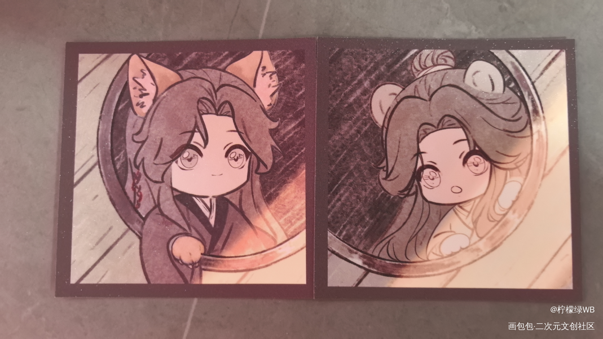 _人渣反派自救系统无料返图绘画作品