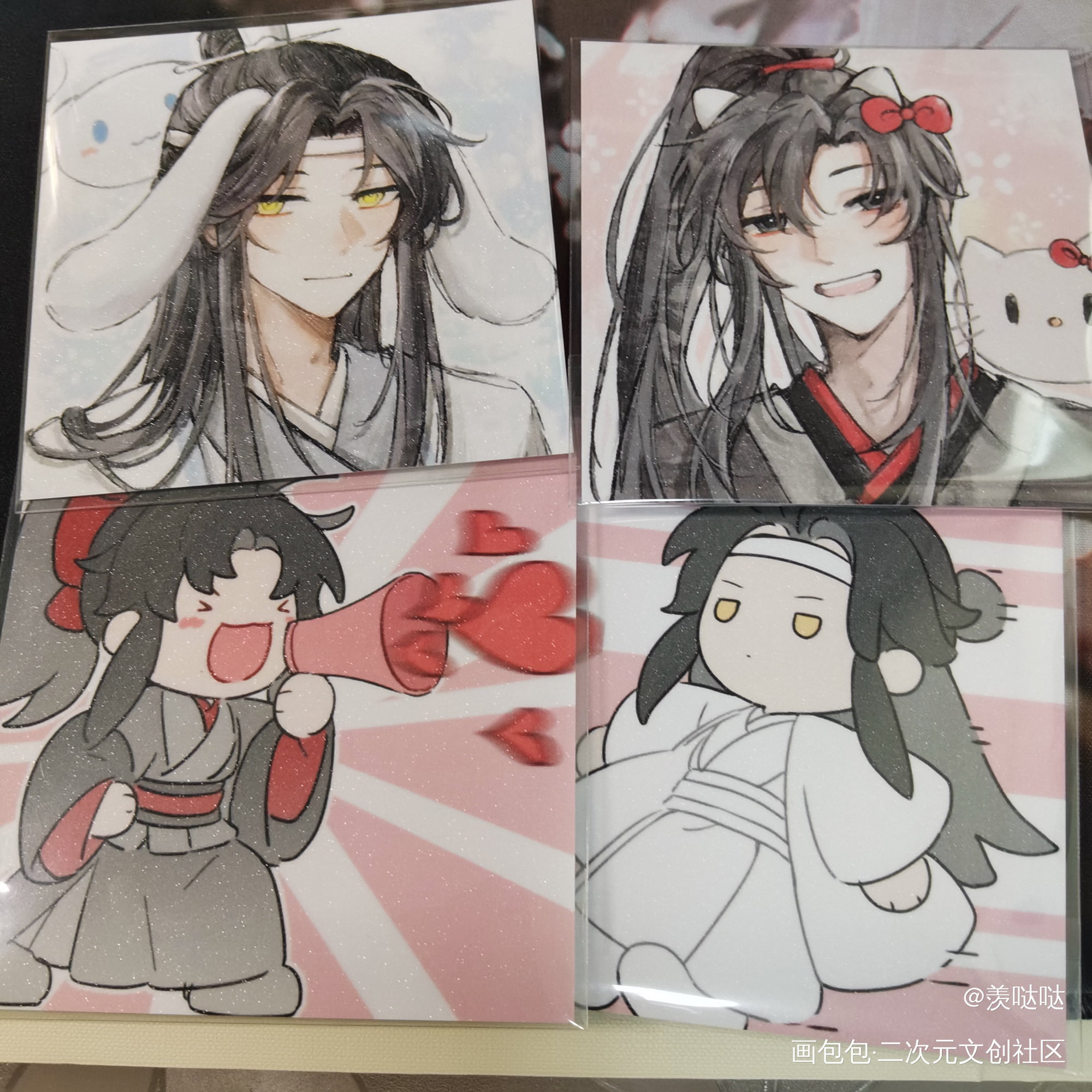 _魔道祖师无料返图蓝忘机·魔道祖师魏无羡·魔道祖师绘画作品