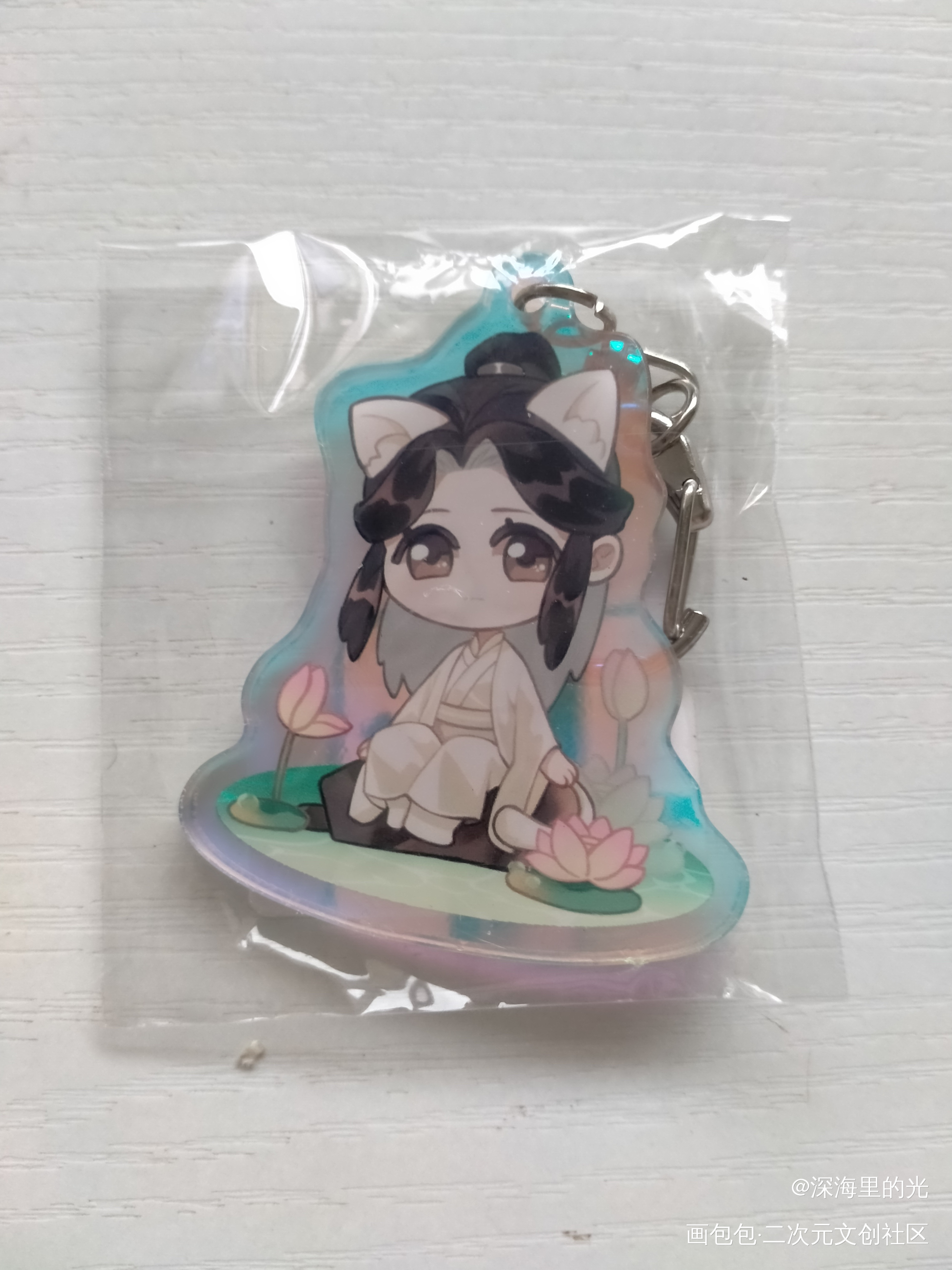 _二哈和他的白猫师尊无料返图绘画作品