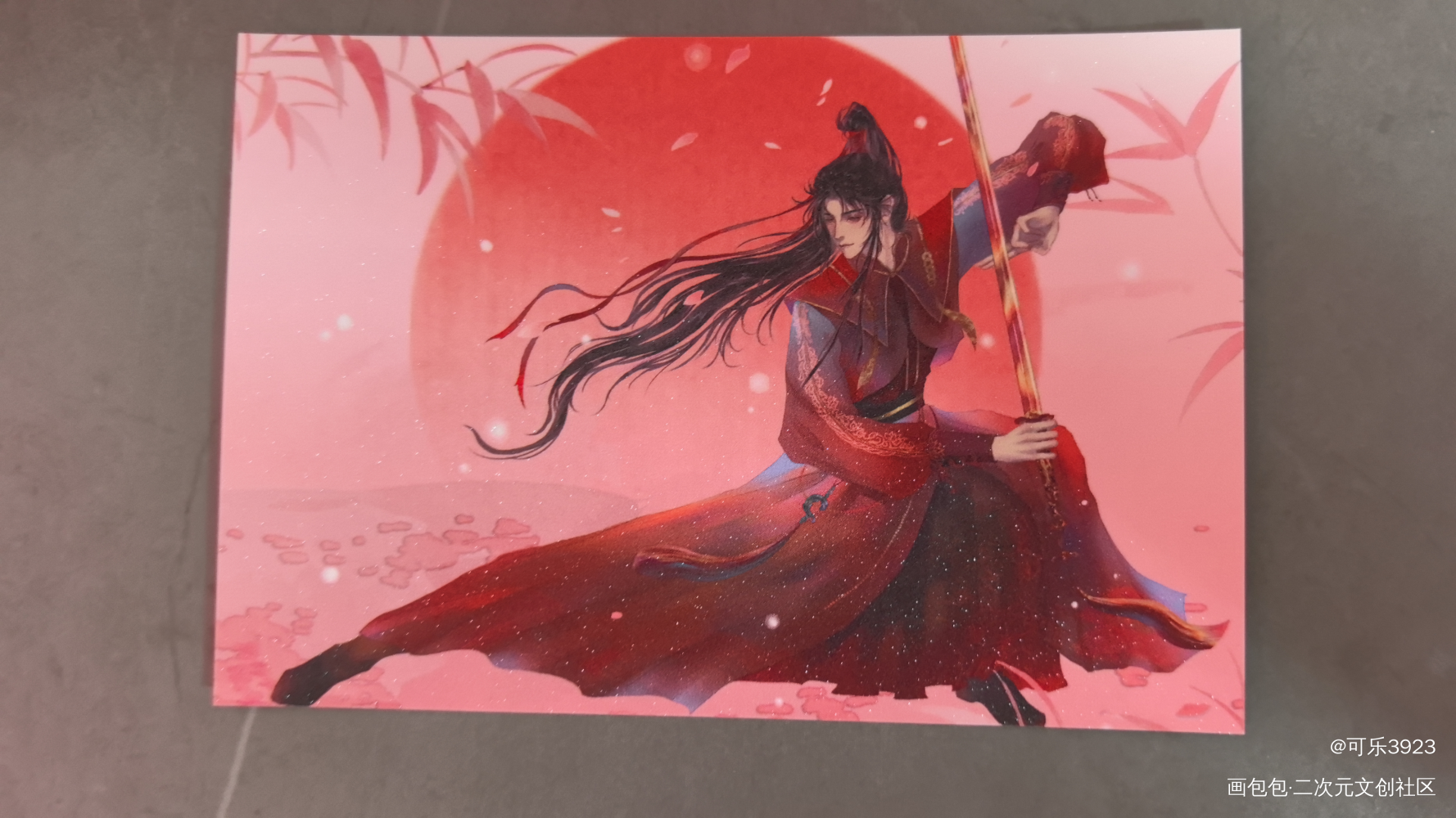 _魔道祖师无料返图绘画作品