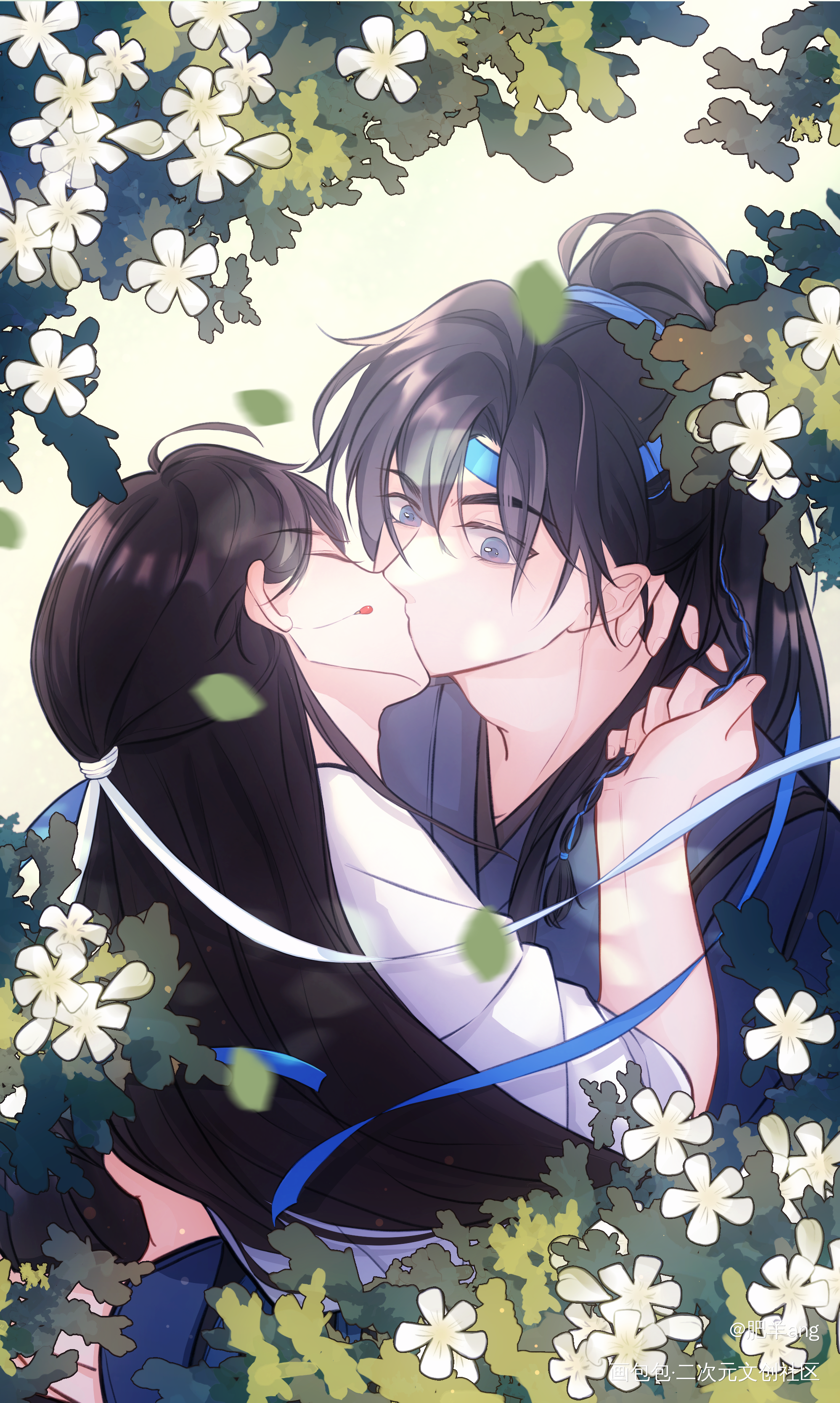 策舟七夕🎋_策舟绘画作品