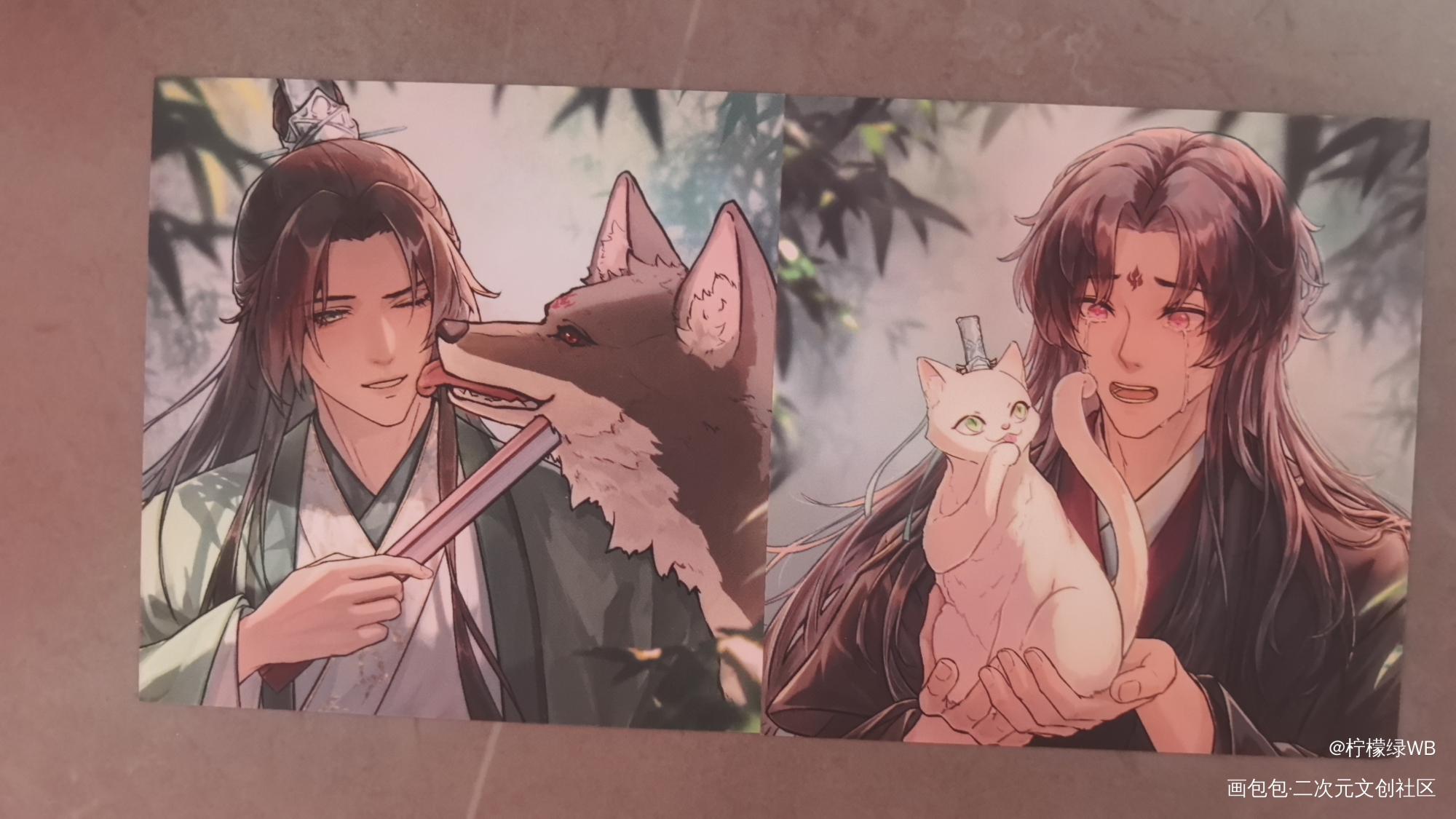 _人渣反派自救系统无料返图绘画作品
