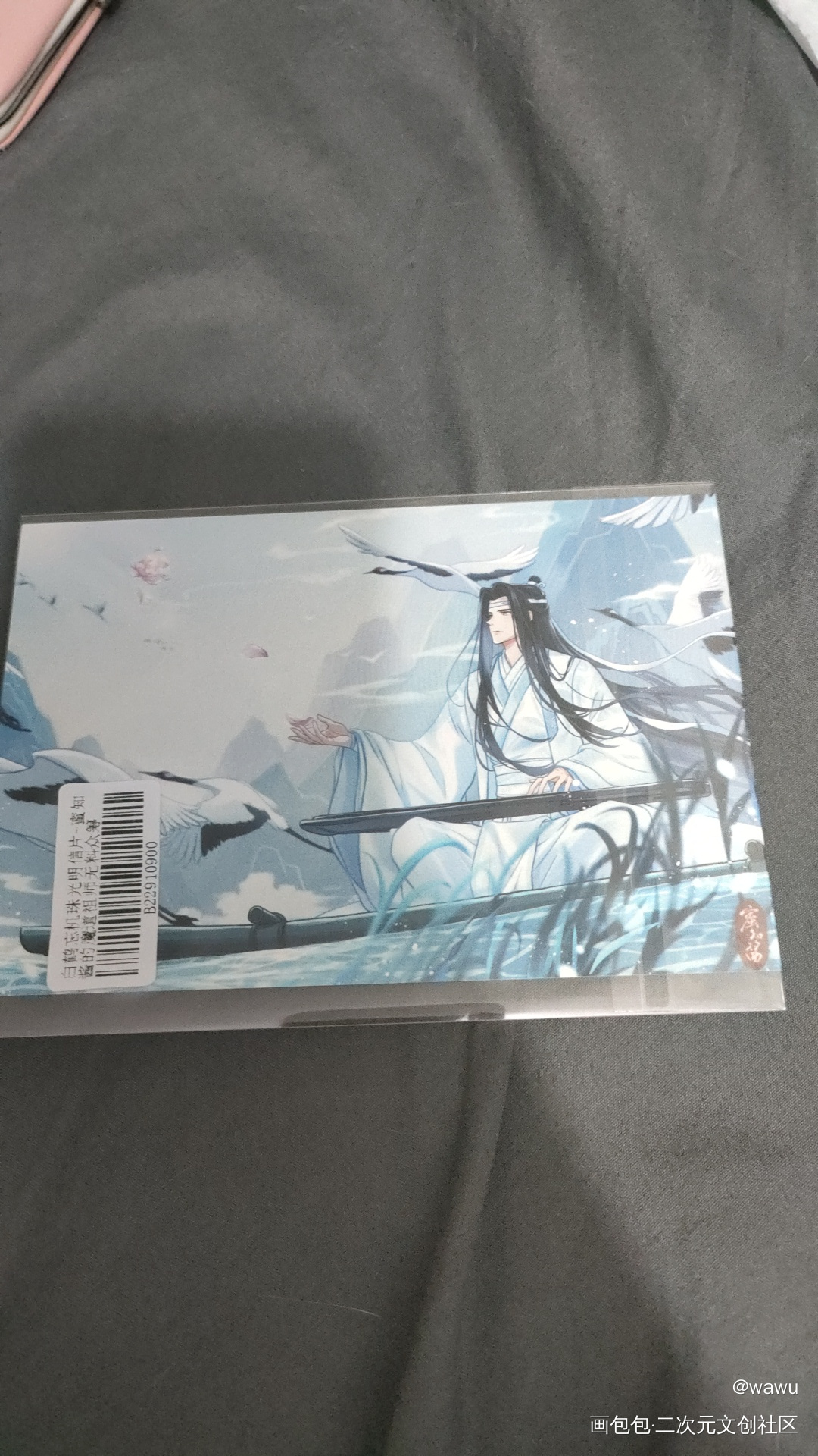 _魔道祖师无料返图绘画作品