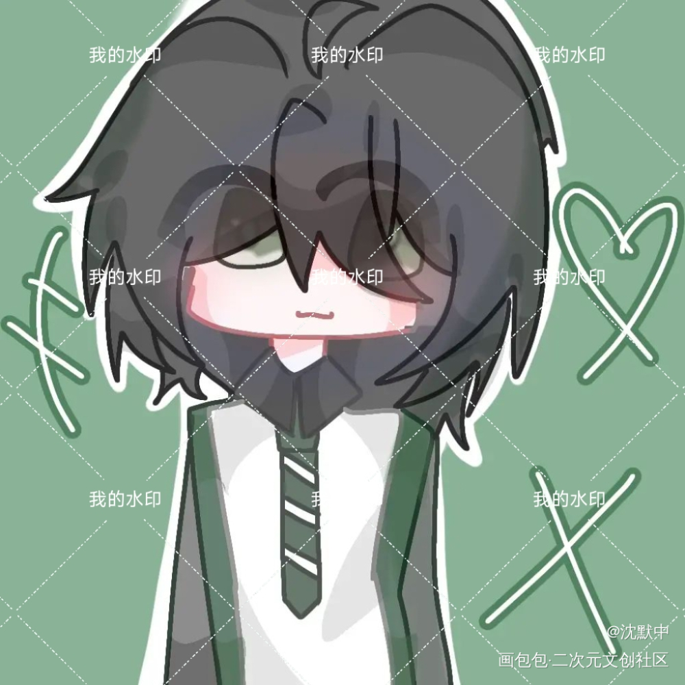 头像_板绘涂绘画作品