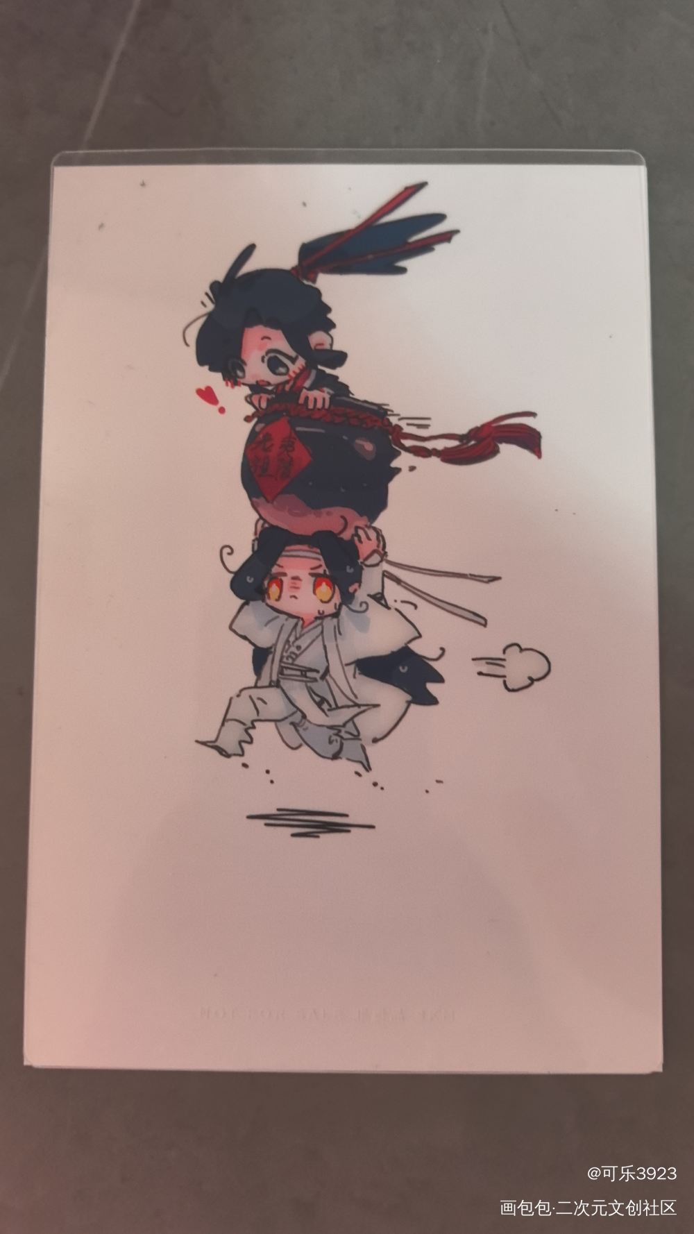 _魔道祖师无料返图绘画作品