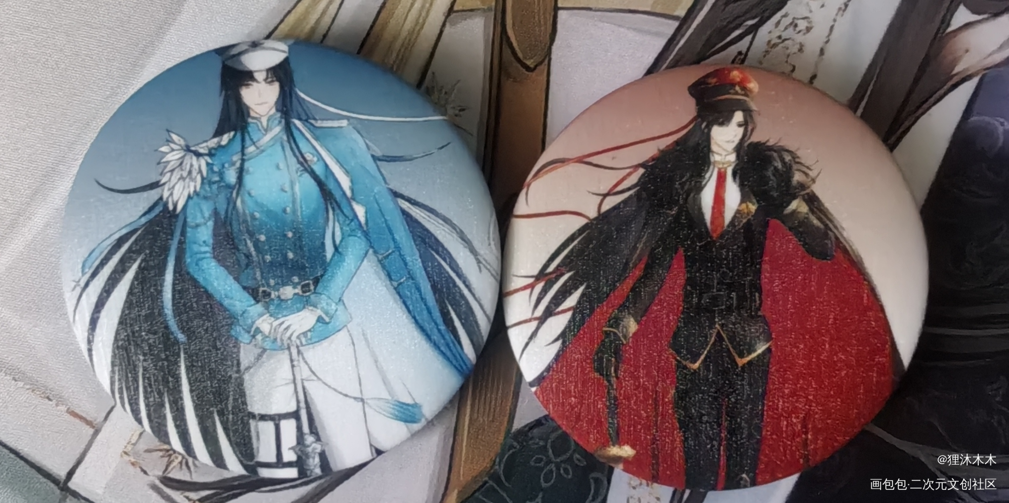 _魔道祖师无料返图蓝忘机·魔道祖师魏无羡·魔道祖师绘画作品