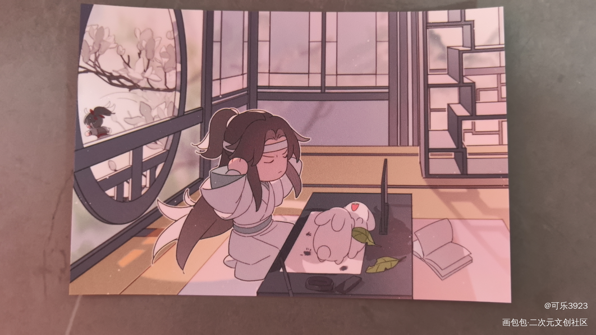 _魔道祖师无料返图绘画作品