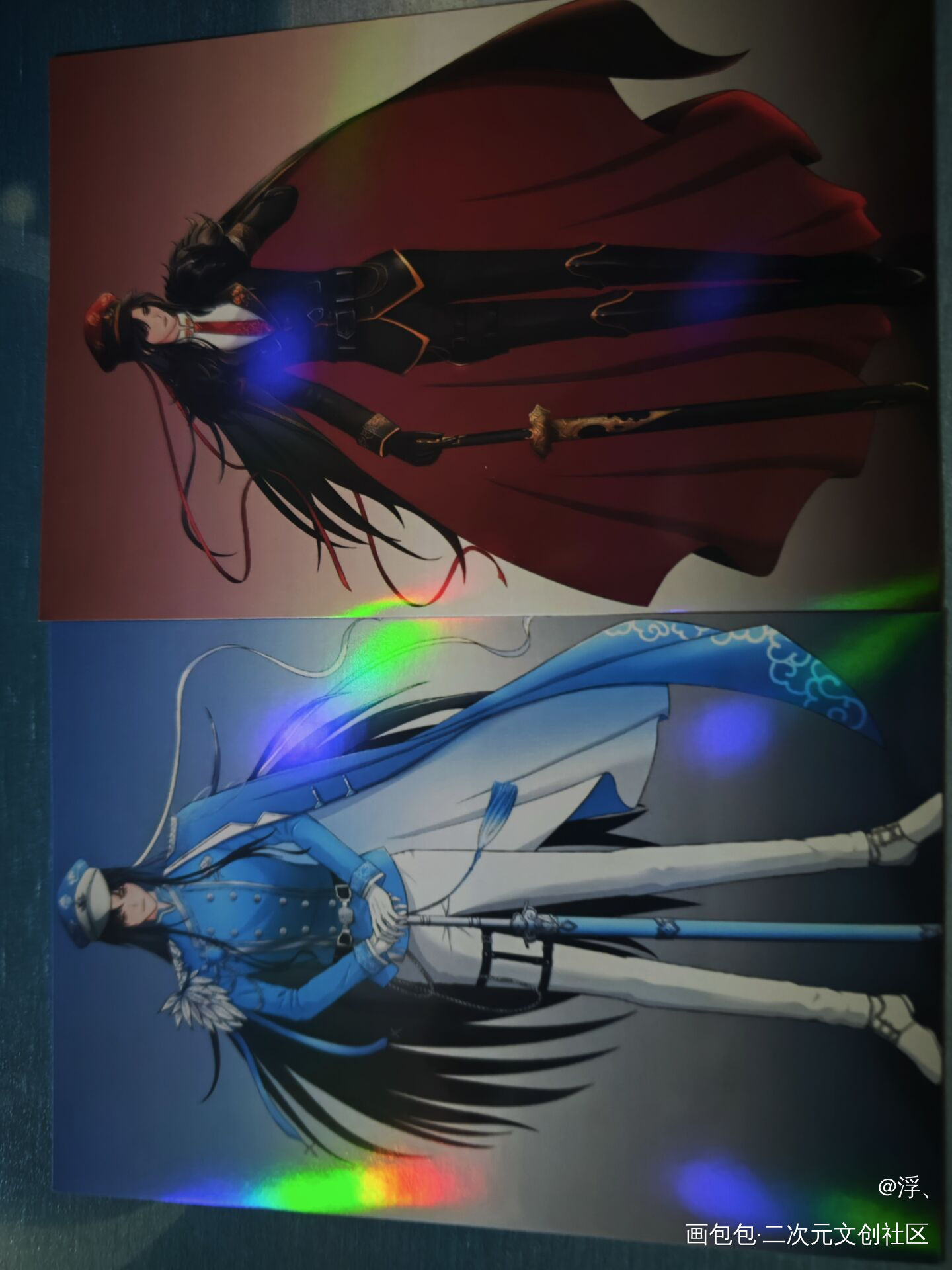 _魔道祖师无料返图绘画作品