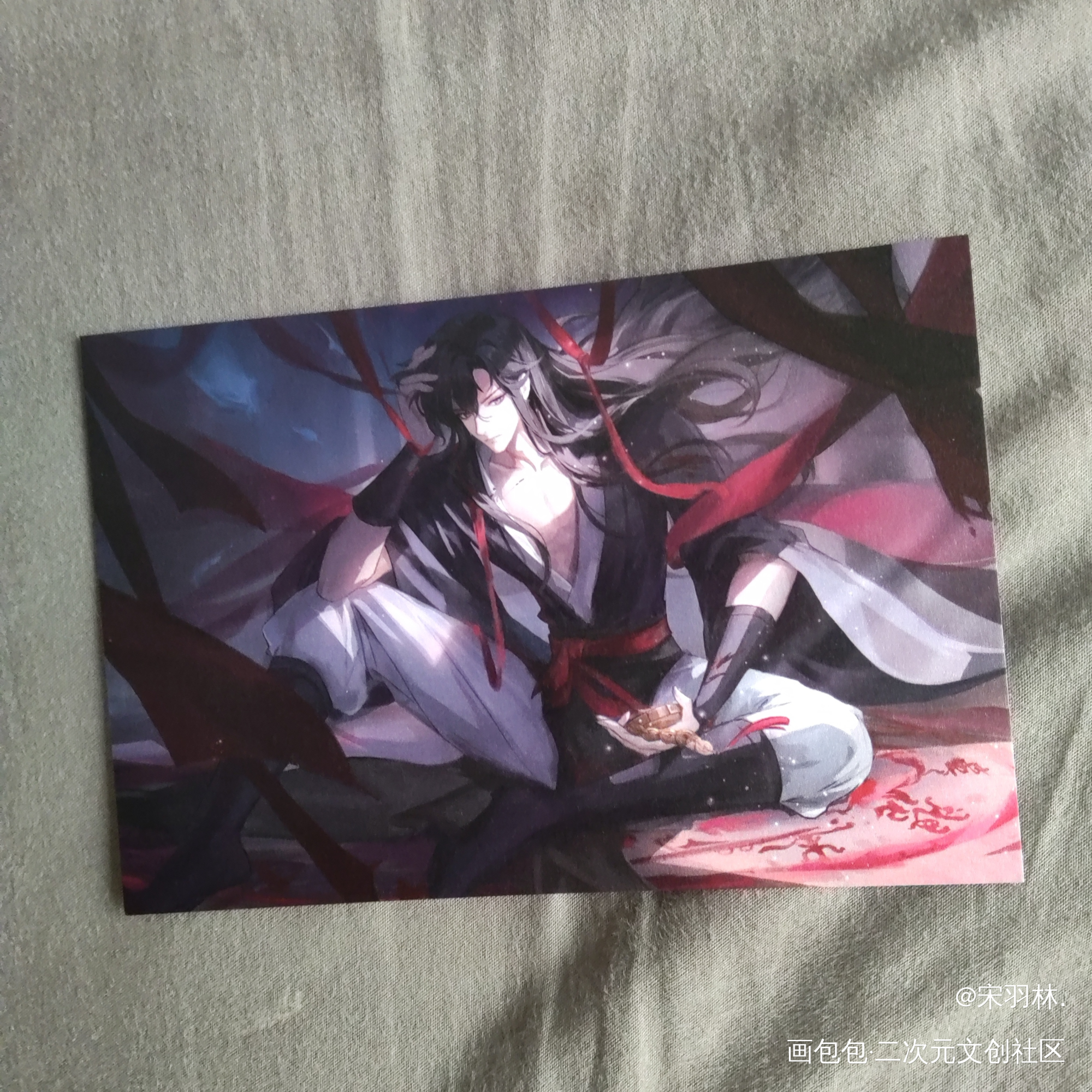 _魔道祖师无料返图绘画作品