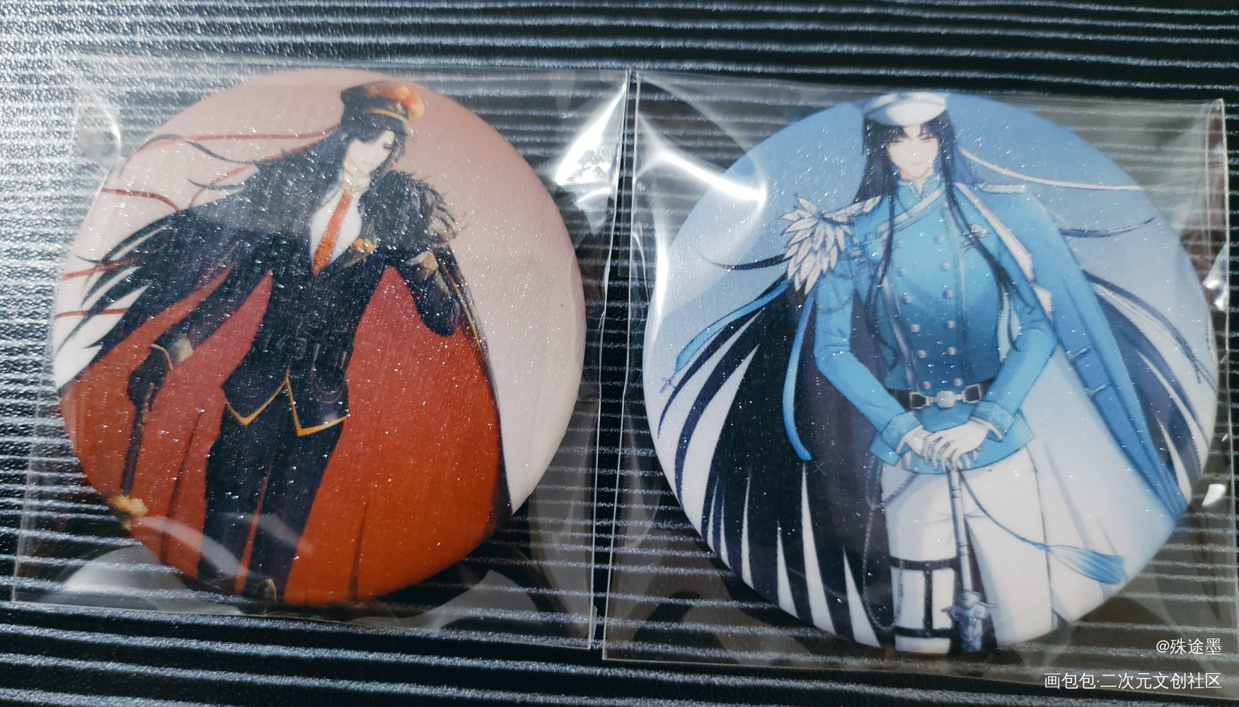如此美丽_魔道祖师无料返图绘画作品