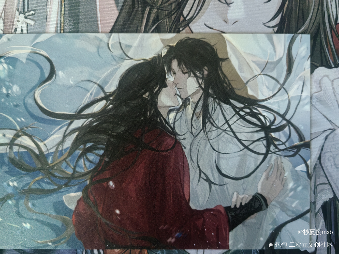 _天官赐福花城·天官赐福谢怜·天官赐福洛冰河·人渣反派自救系统沈清秋·人渣反派自救系统蓝忘机·魔道祖师魏无羡·魔道祖师绘画作品