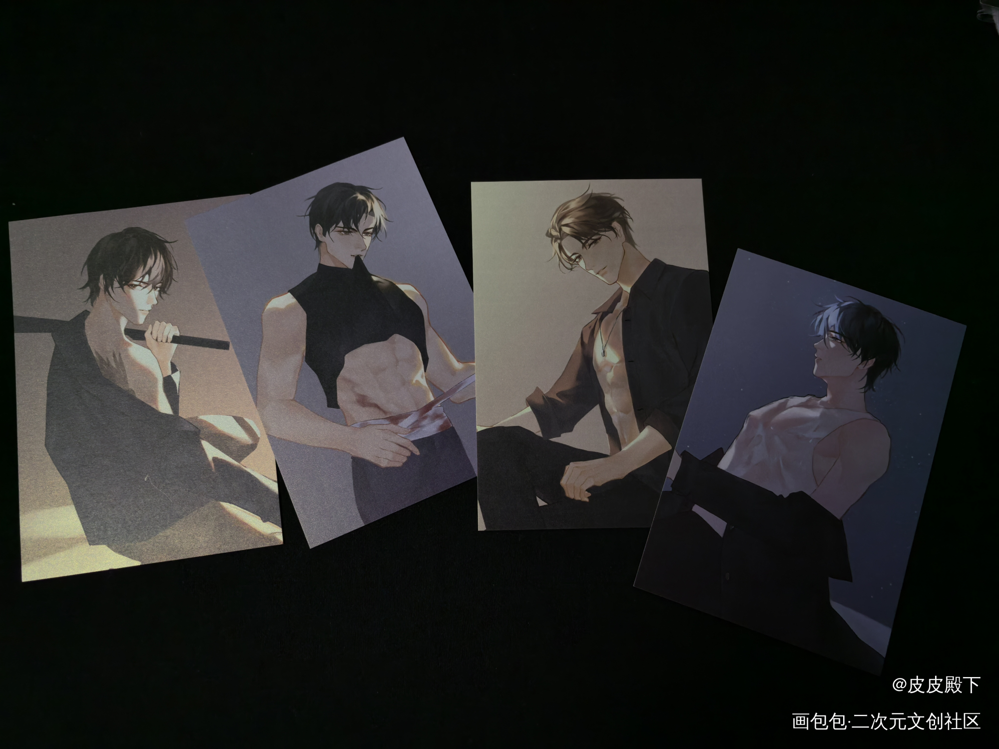 _破云无料返图周边秀严江绘画作品