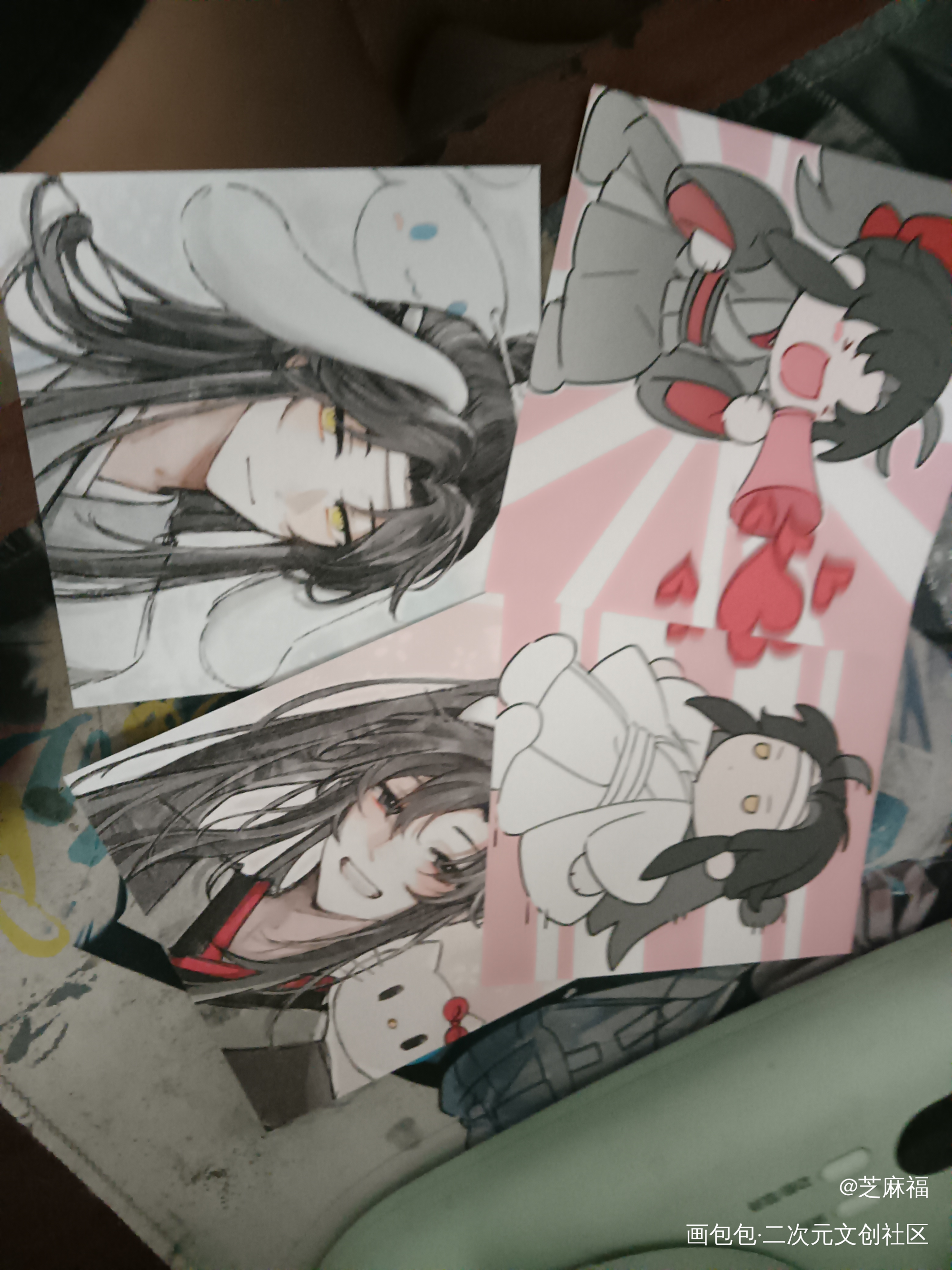 _魔道祖师无料返图绘画作品