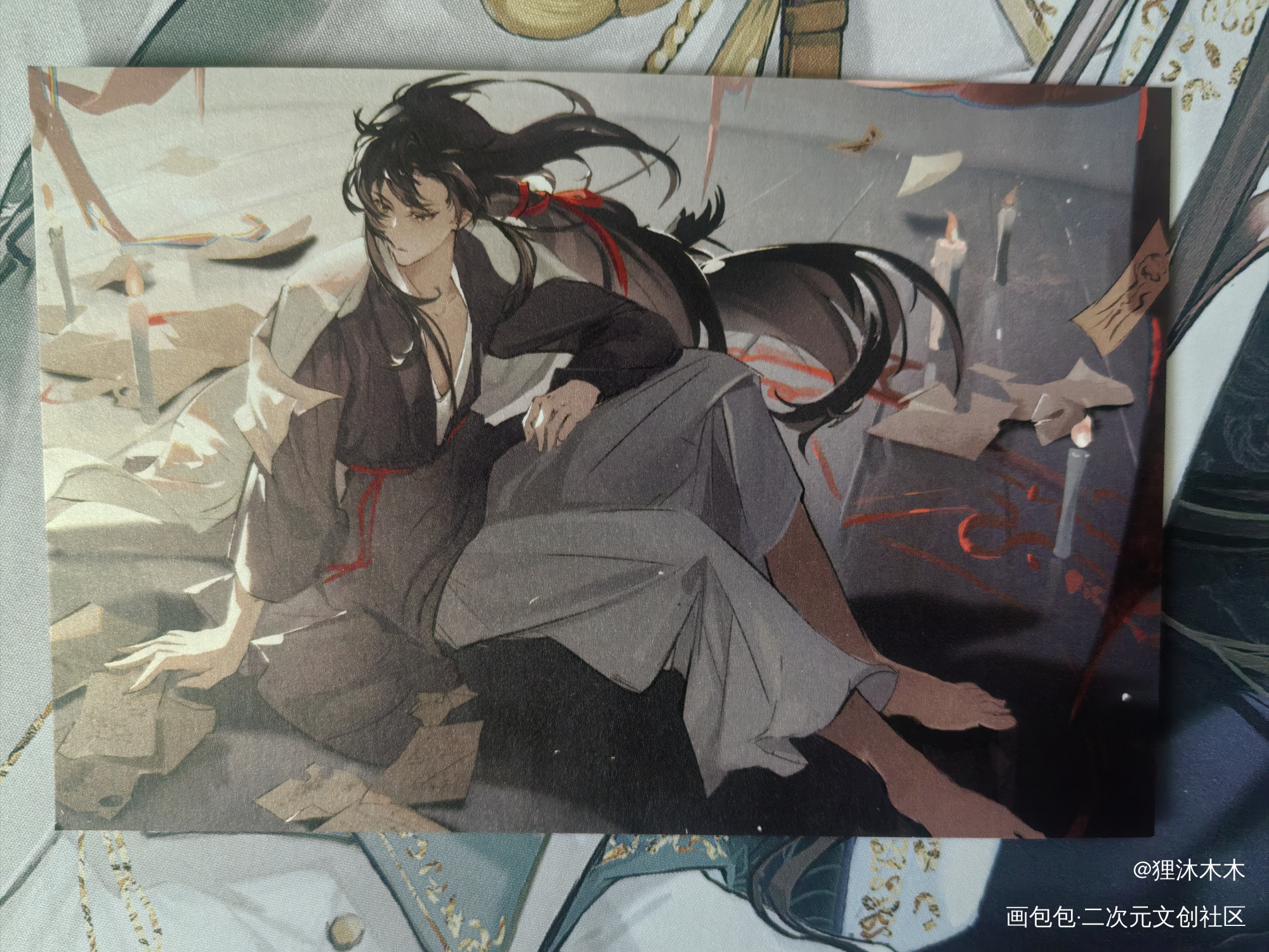 _魔道祖师无料返图蓝忘机·魔道祖师魏无羡·魔道祖师绘画作品