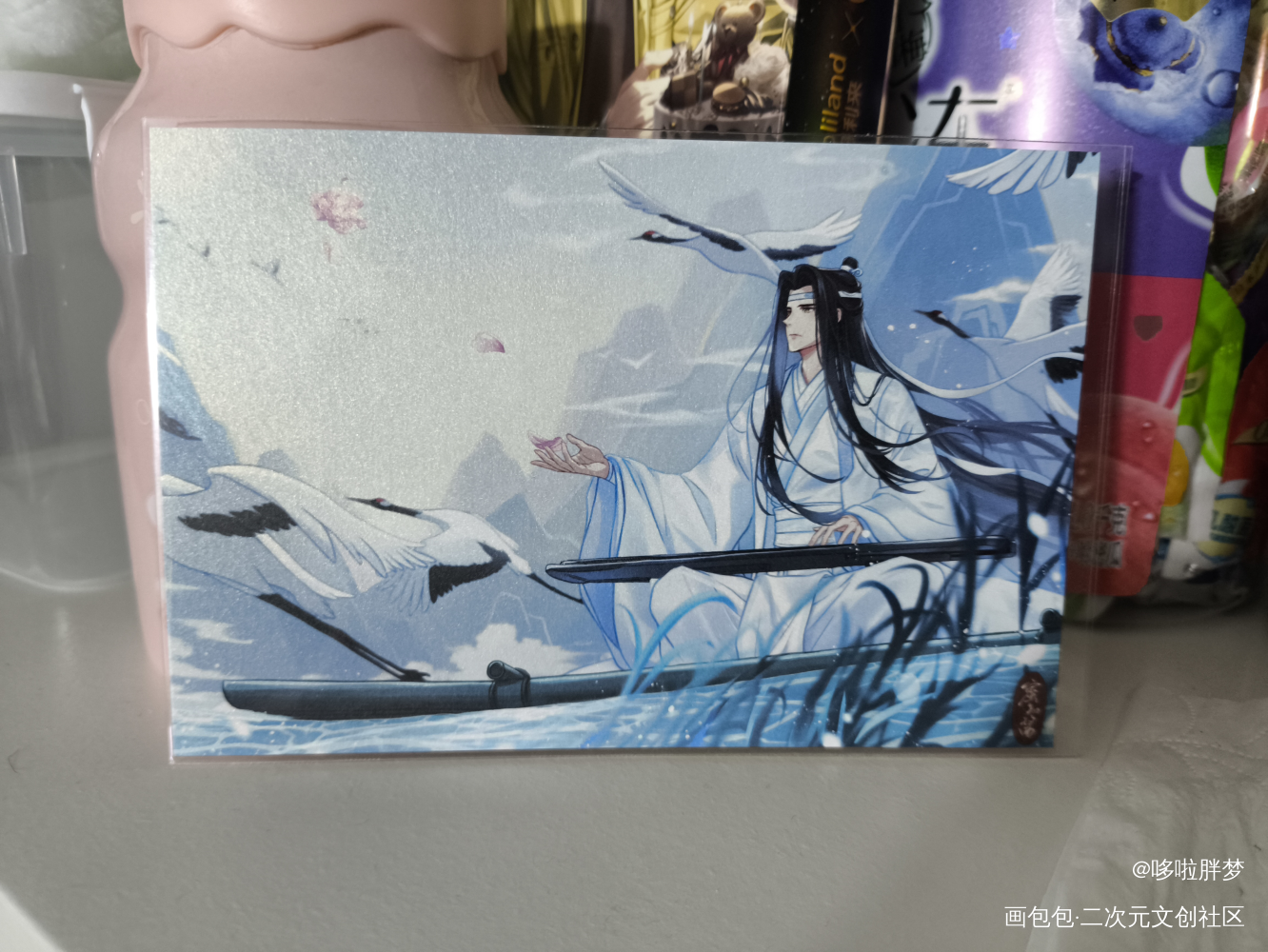 _魔道祖师无料返图绘画作品