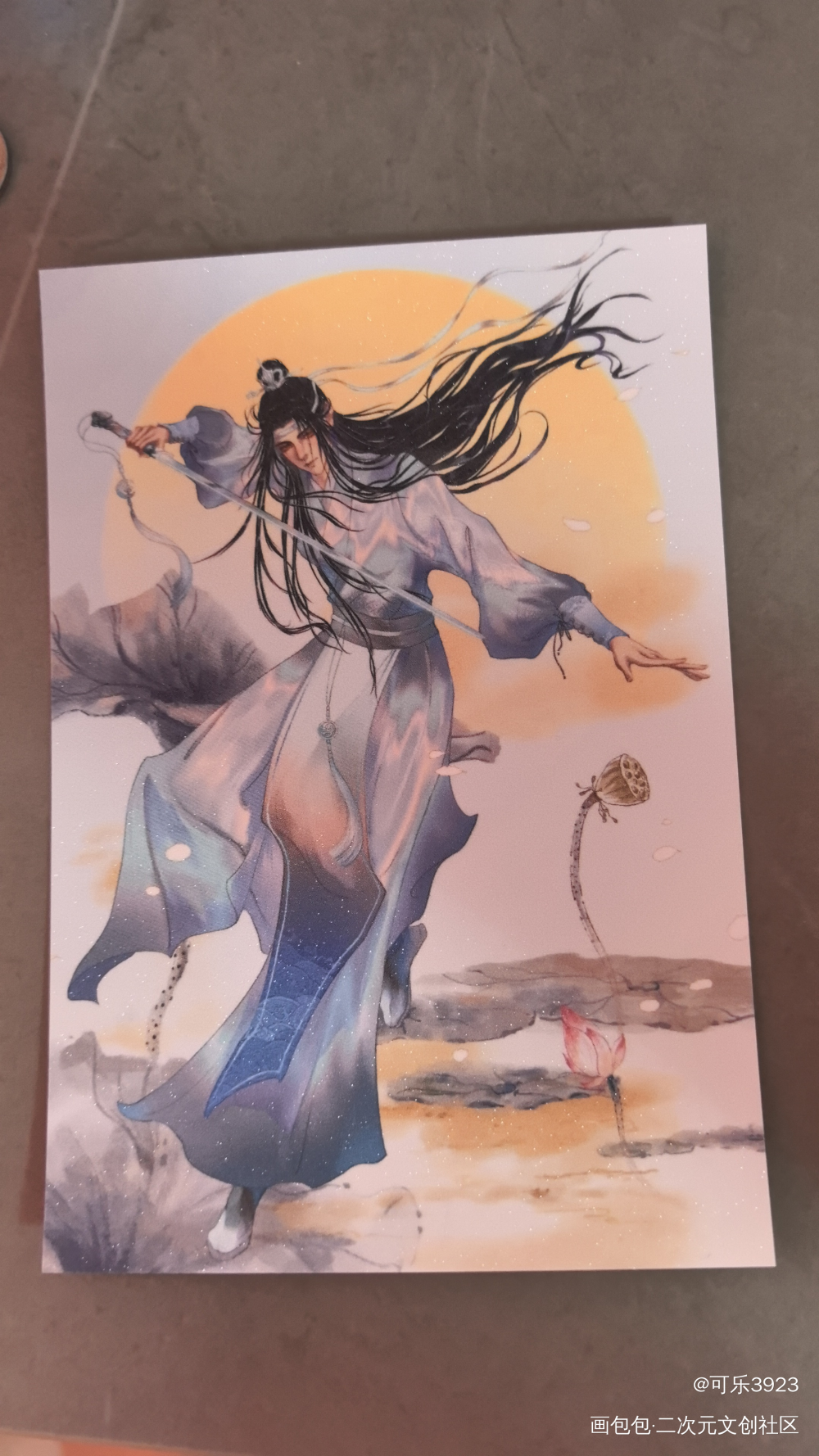 _魔道祖师无料返图绘画作品