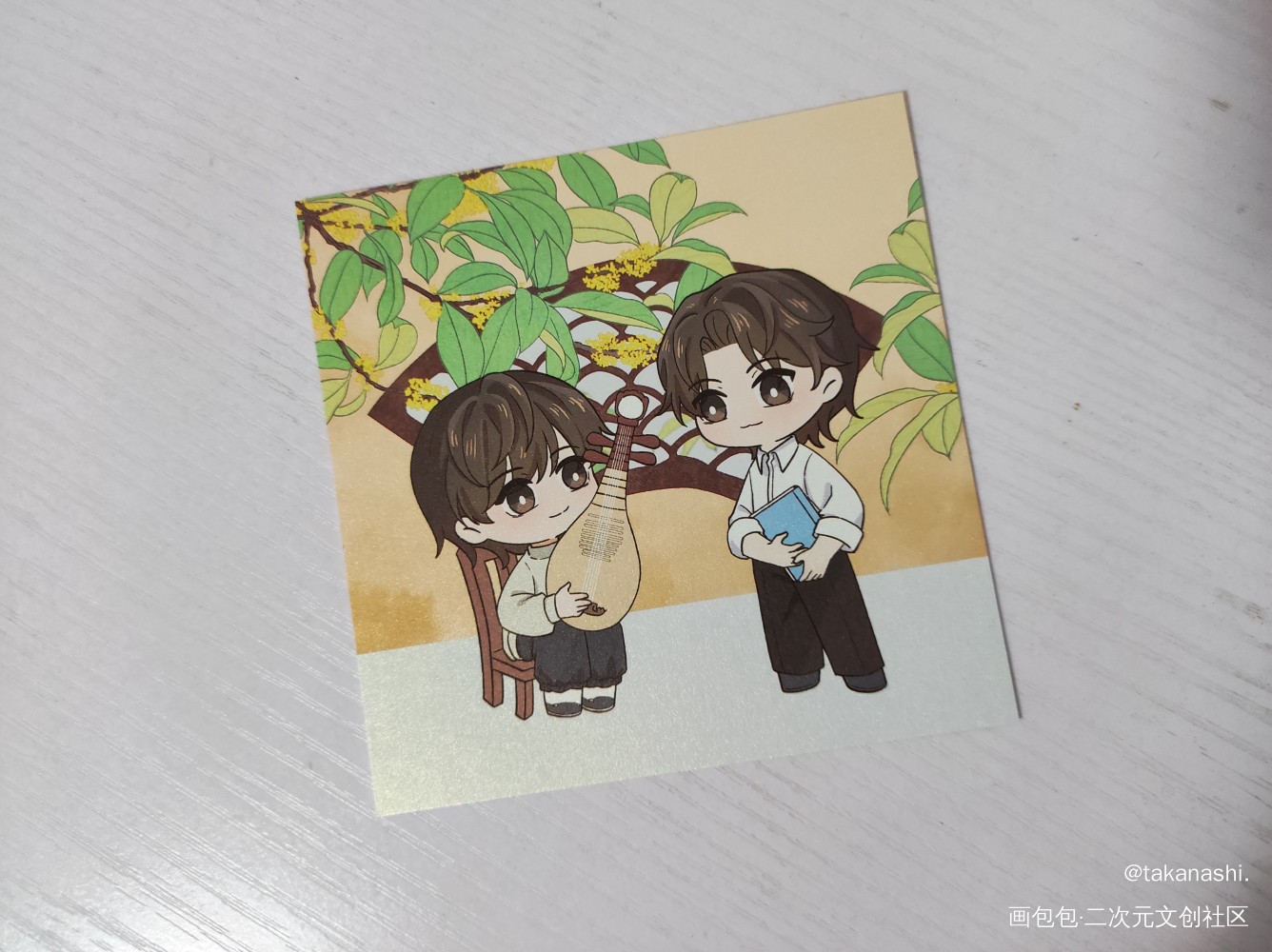 _穿堂惊掠琵琶声无料返图绘画作品