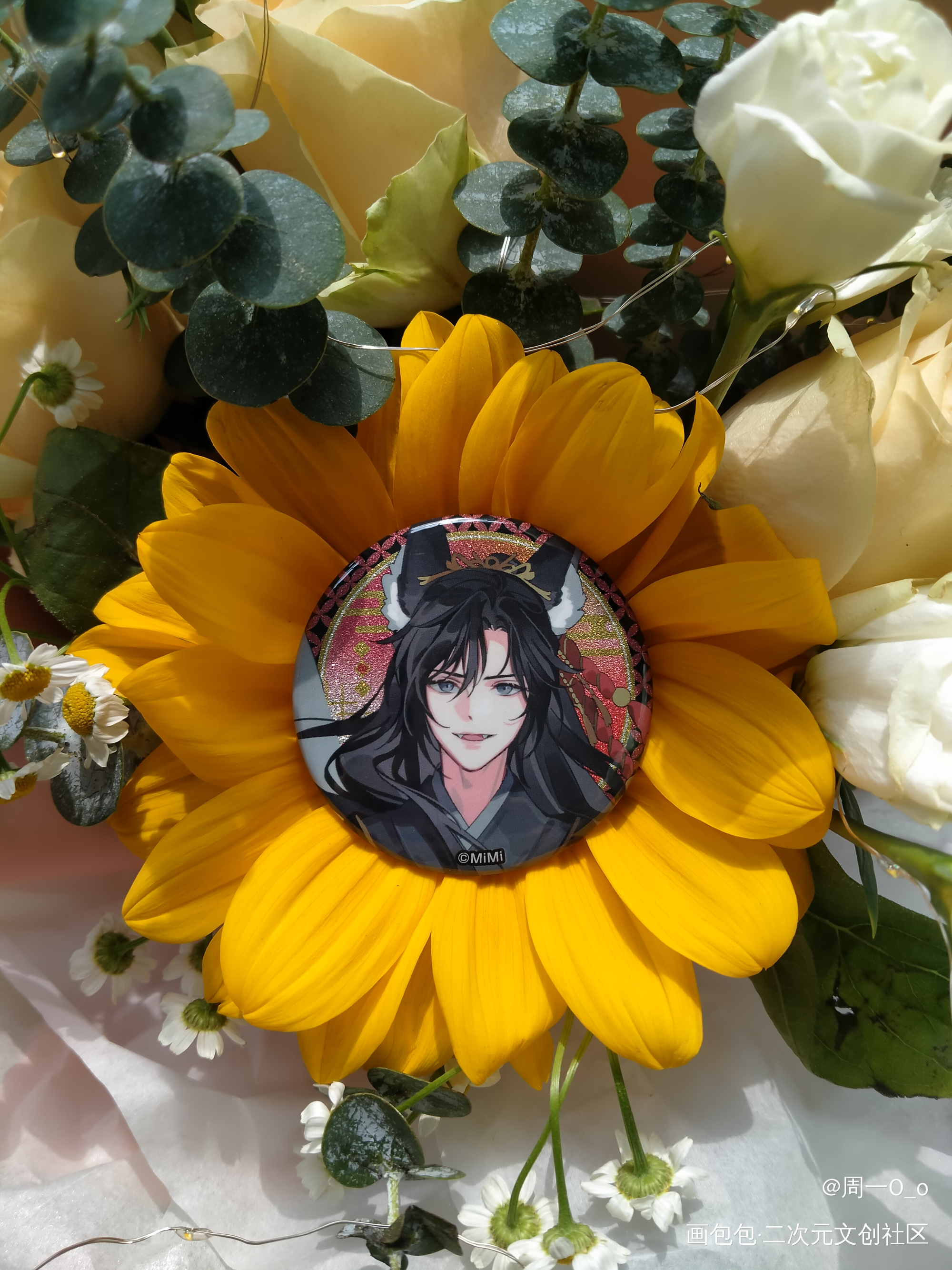 _魔道祖师蓝忘机·魔道祖师魏无羡·魔道祖师绘画作品