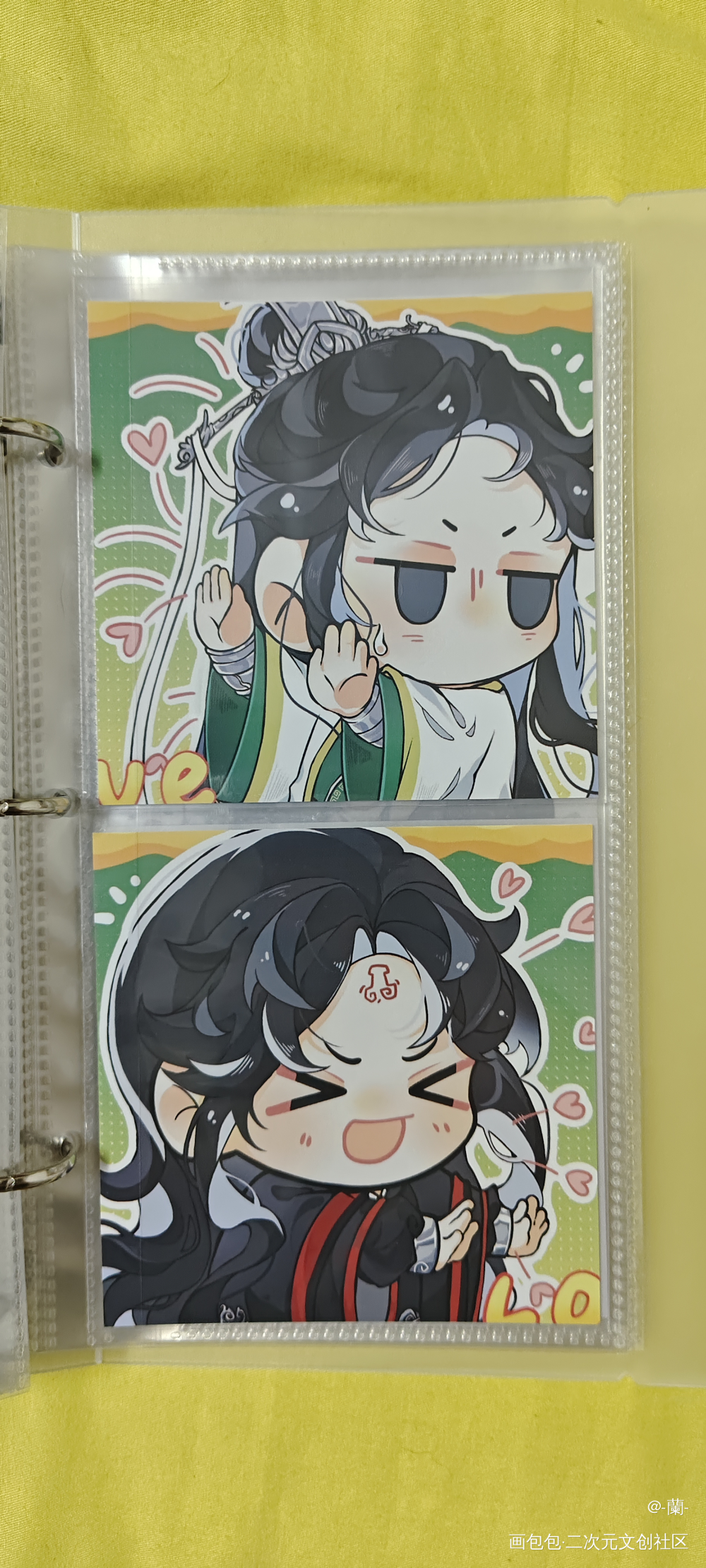 _人渣反派自救系统无料返图绘画作品