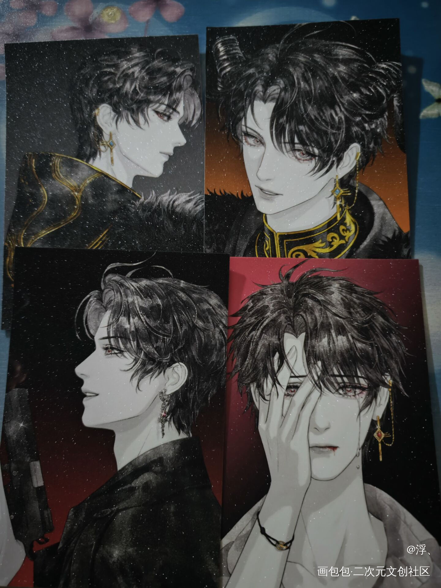 _188男团无料返图绘画作品