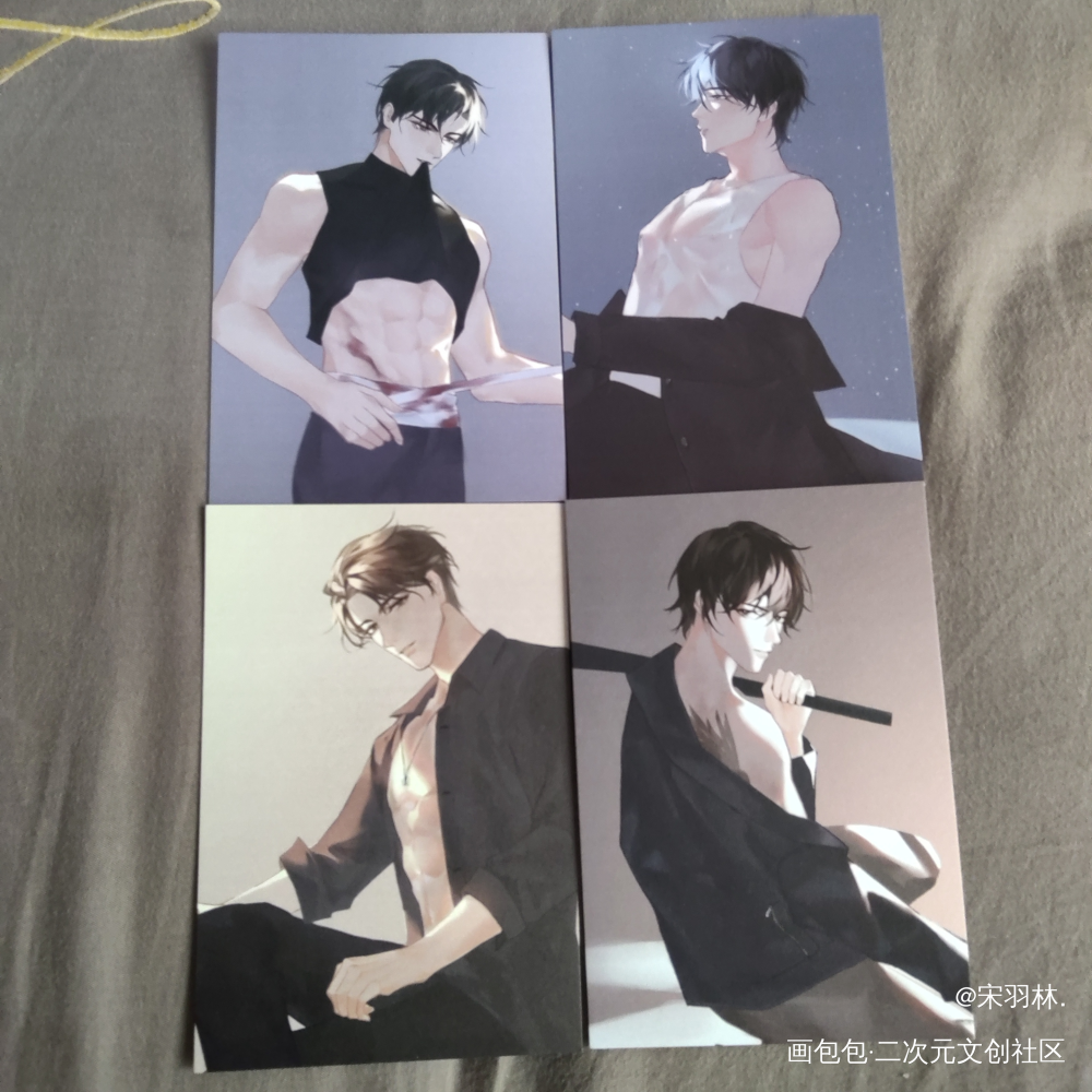 _破云无料返图绘画作品