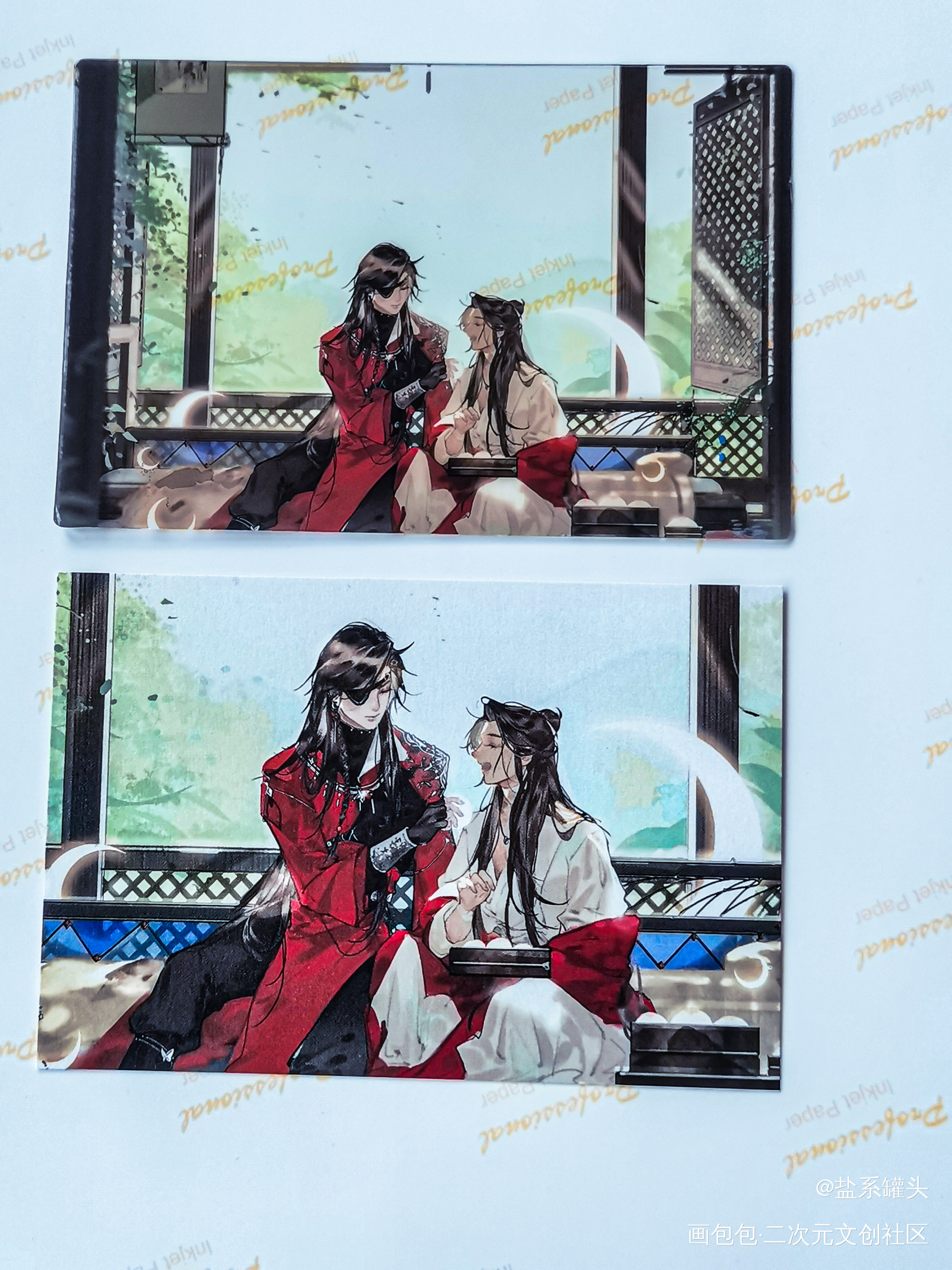 _天官赐福授权返图花怜花城·天官赐福谢怜·天官赐福绘画作品