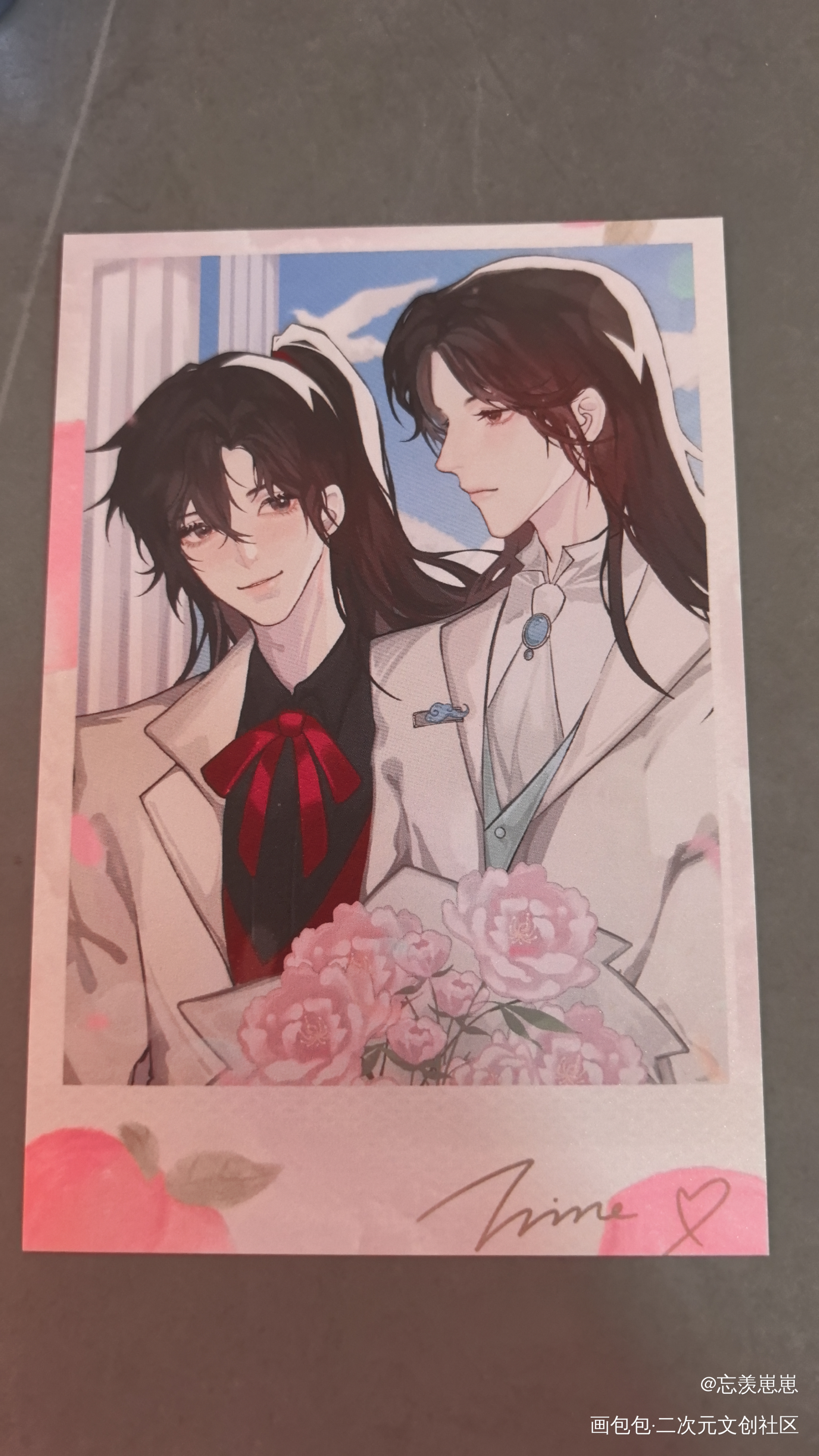 _魔道祖师无料返图绘画作品